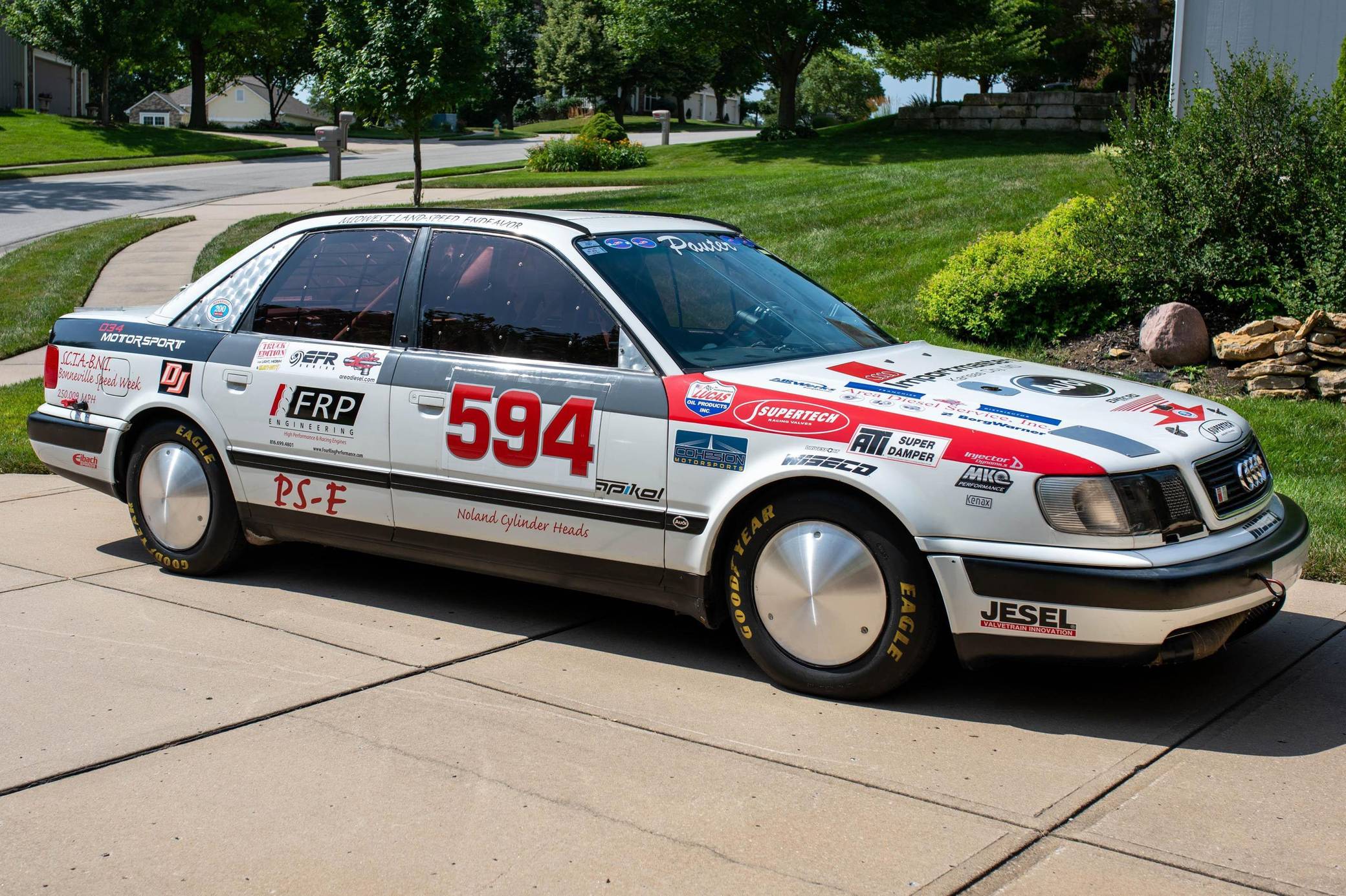 1993 Audi S4 - Gerner Race Car