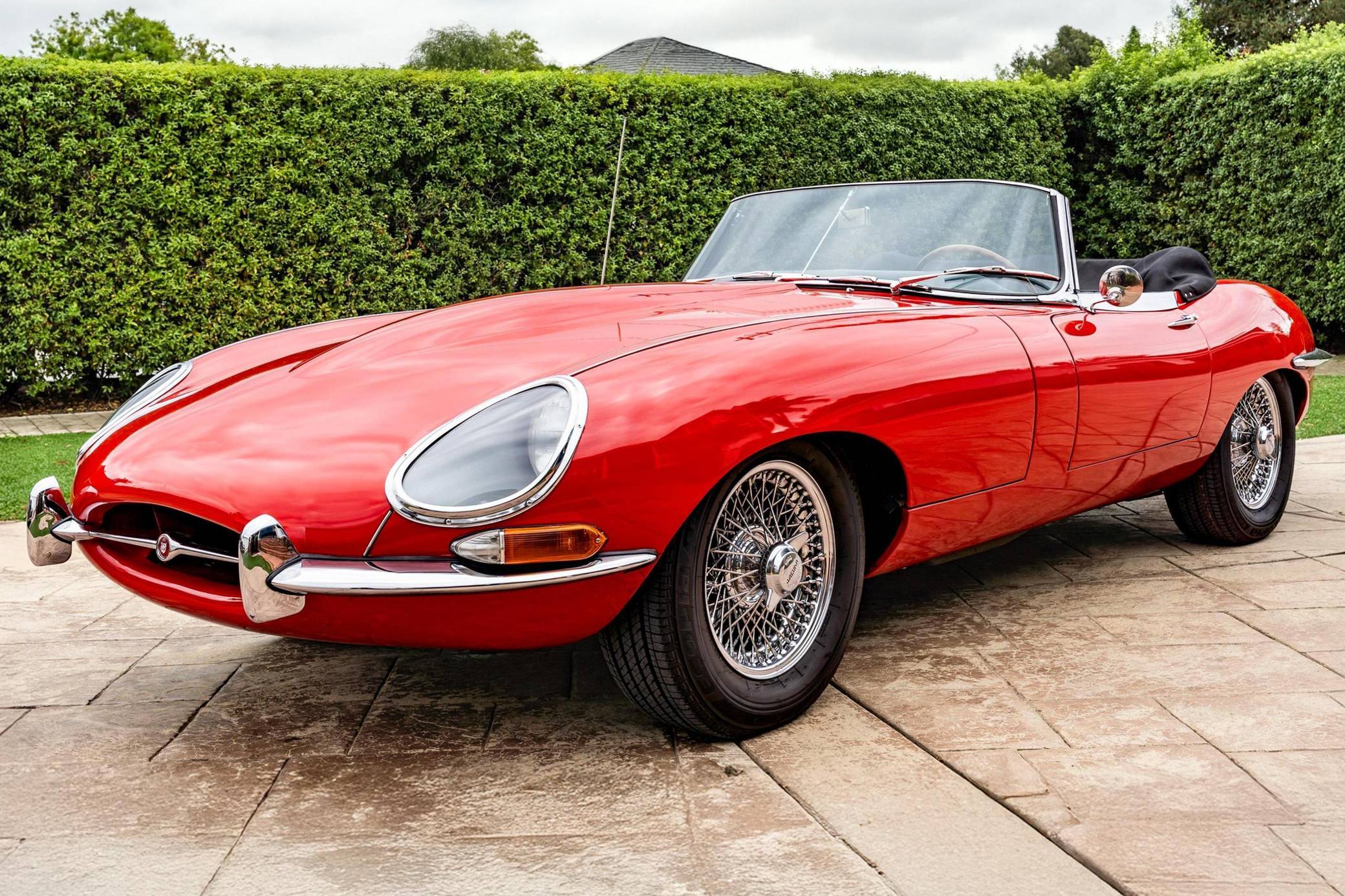 1966 Jaguar XKE Roadster VIN: J661E12732 for Sale - Cars & Bids