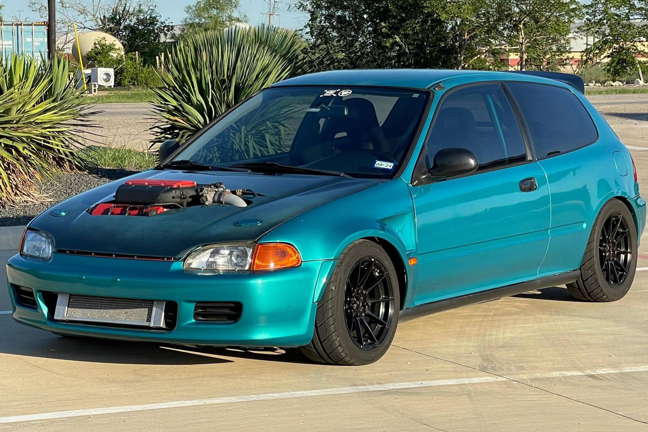 1994 Honda Civic CX Hatchback