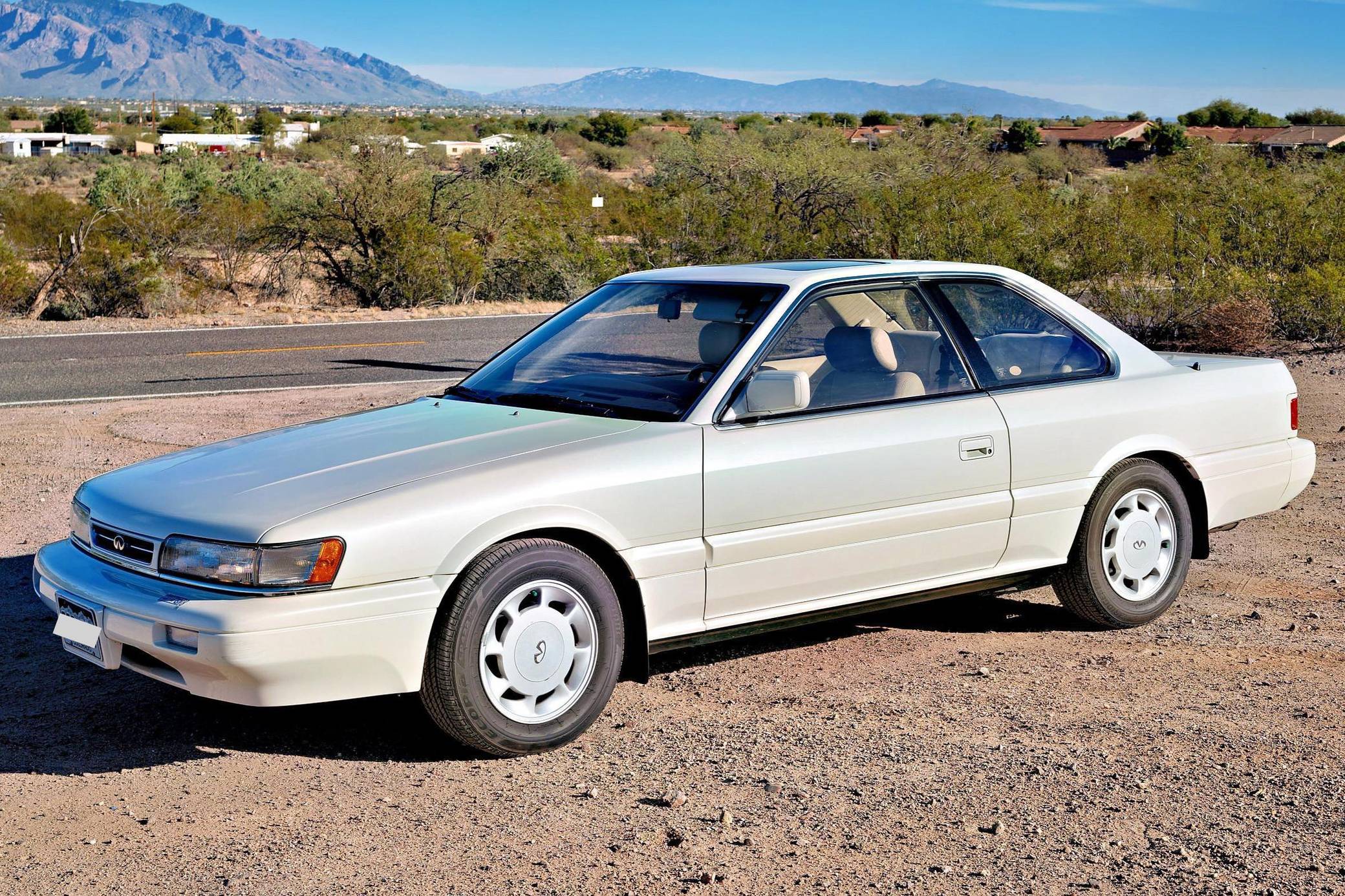 1991 Infiniti M30 Coupe