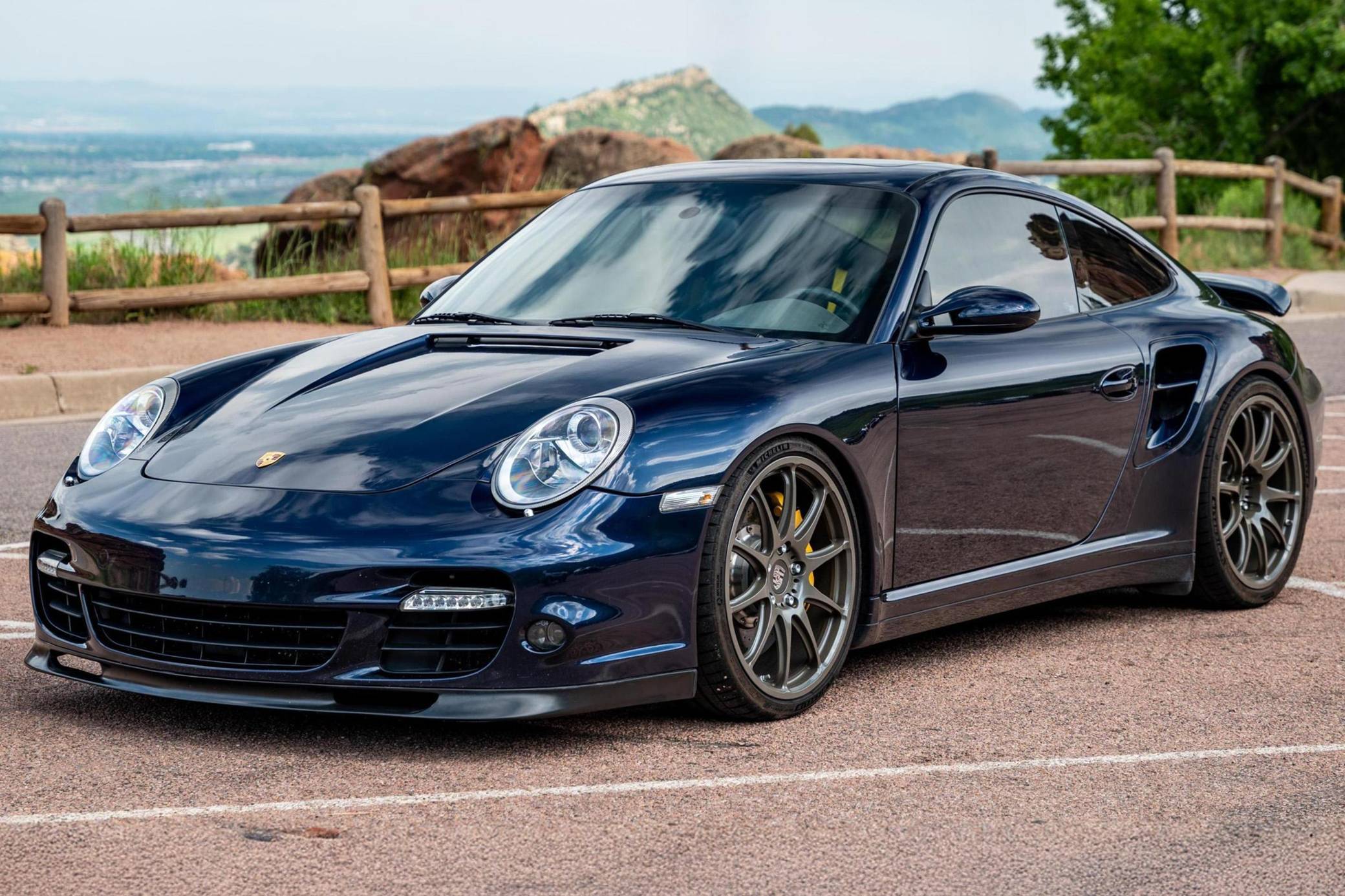 2007 Porsche 911 Turbo Coupe VIN: WP0AD299X7S783185 for Sale