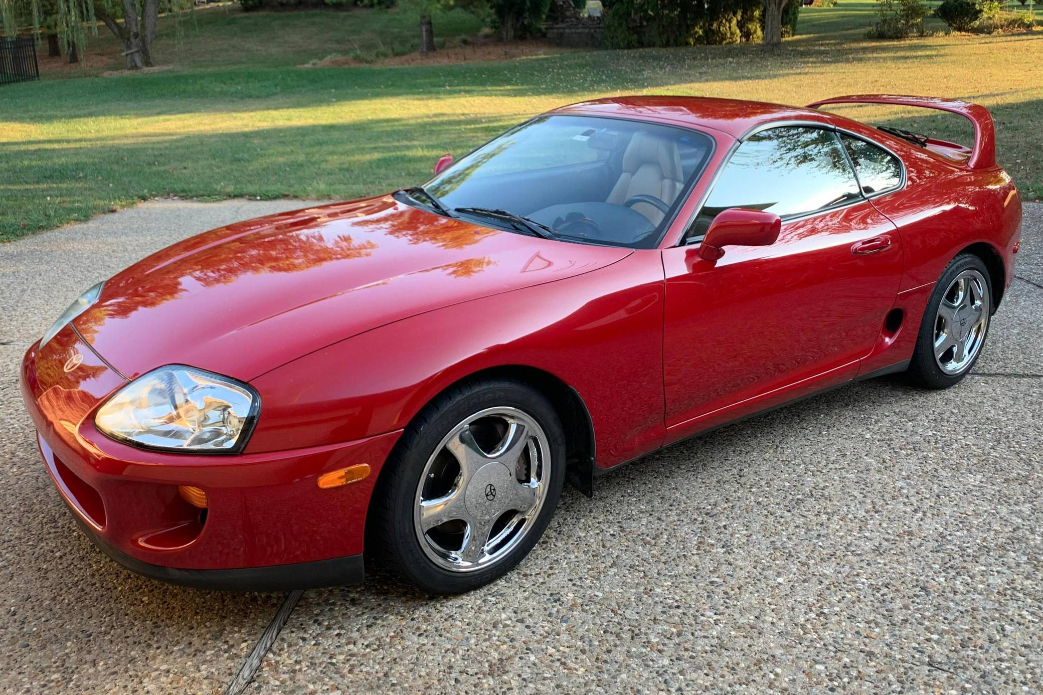 1994 Toyota Supra Turbo for Sale - Cars & Bids