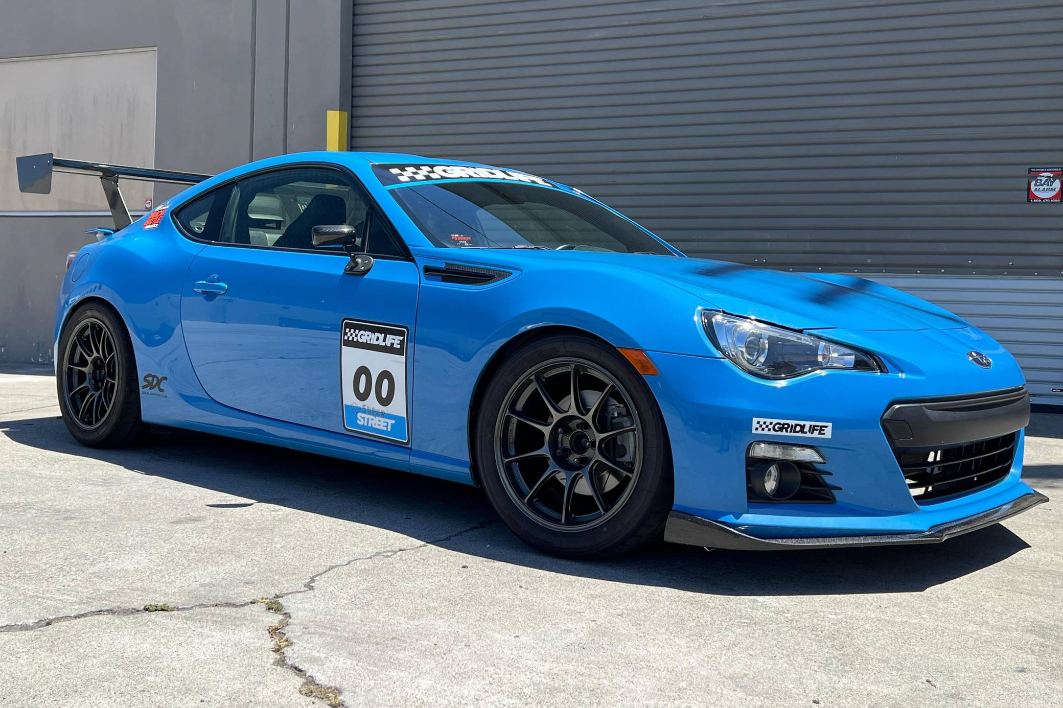 2016 Subaru BRZ Series.HyperBlue