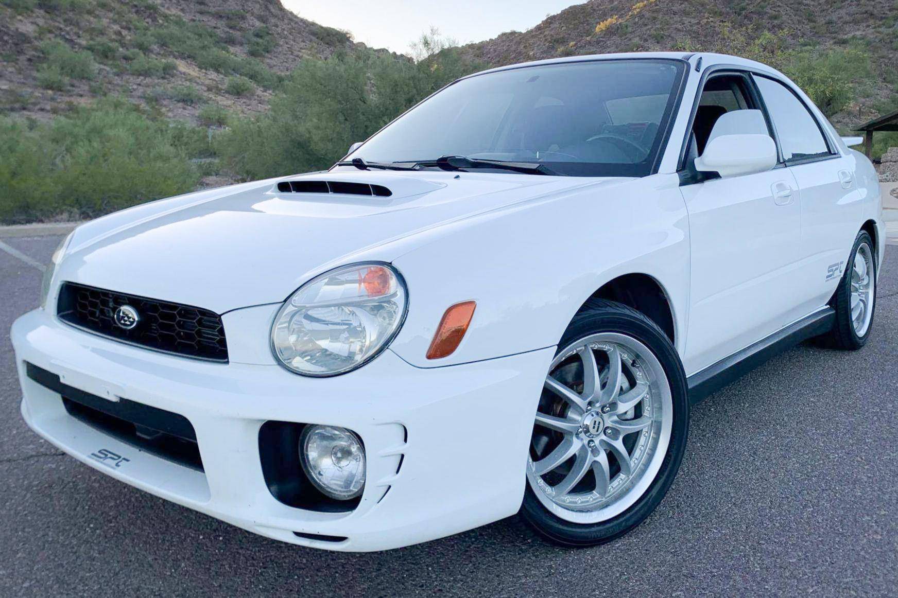 2002 Subaru Impreza WRX Sedan