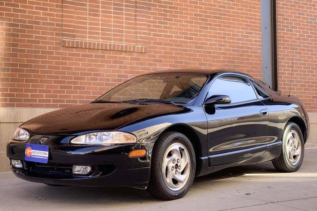 1996 Eagle Talon TSi AWD auction - Cars & Bids