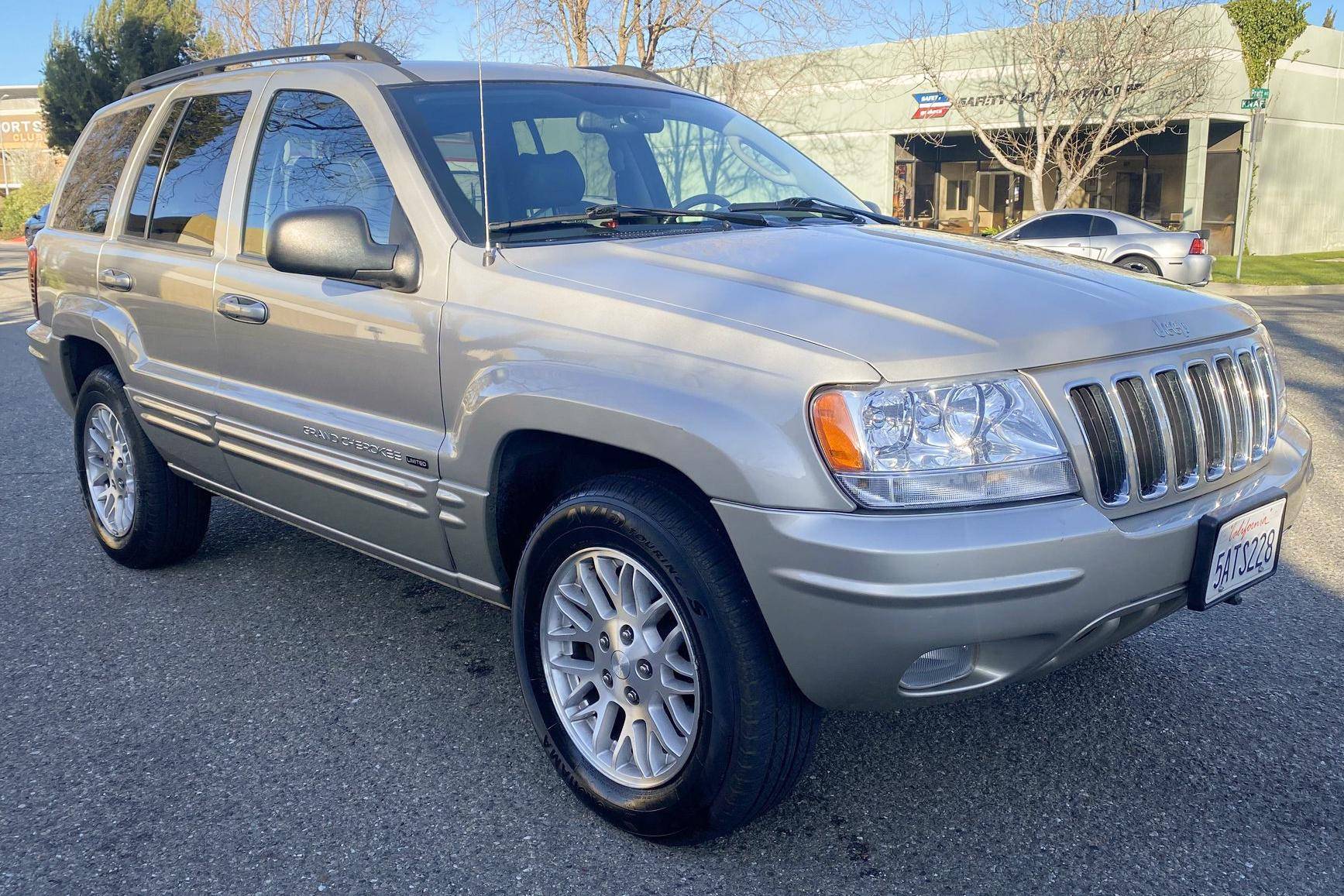 2003 Jeep Grand Cherokee Limited 4x4