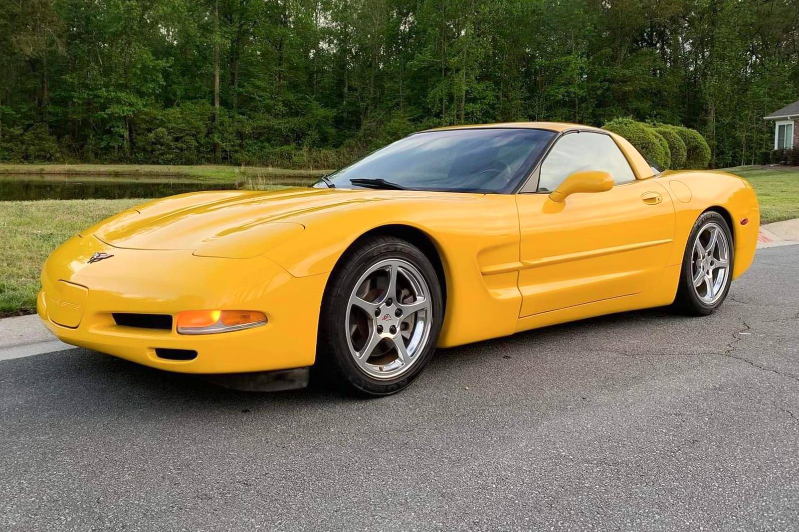 2001 Chevrolet Corvette Coupe for Sale - Cars & Bids