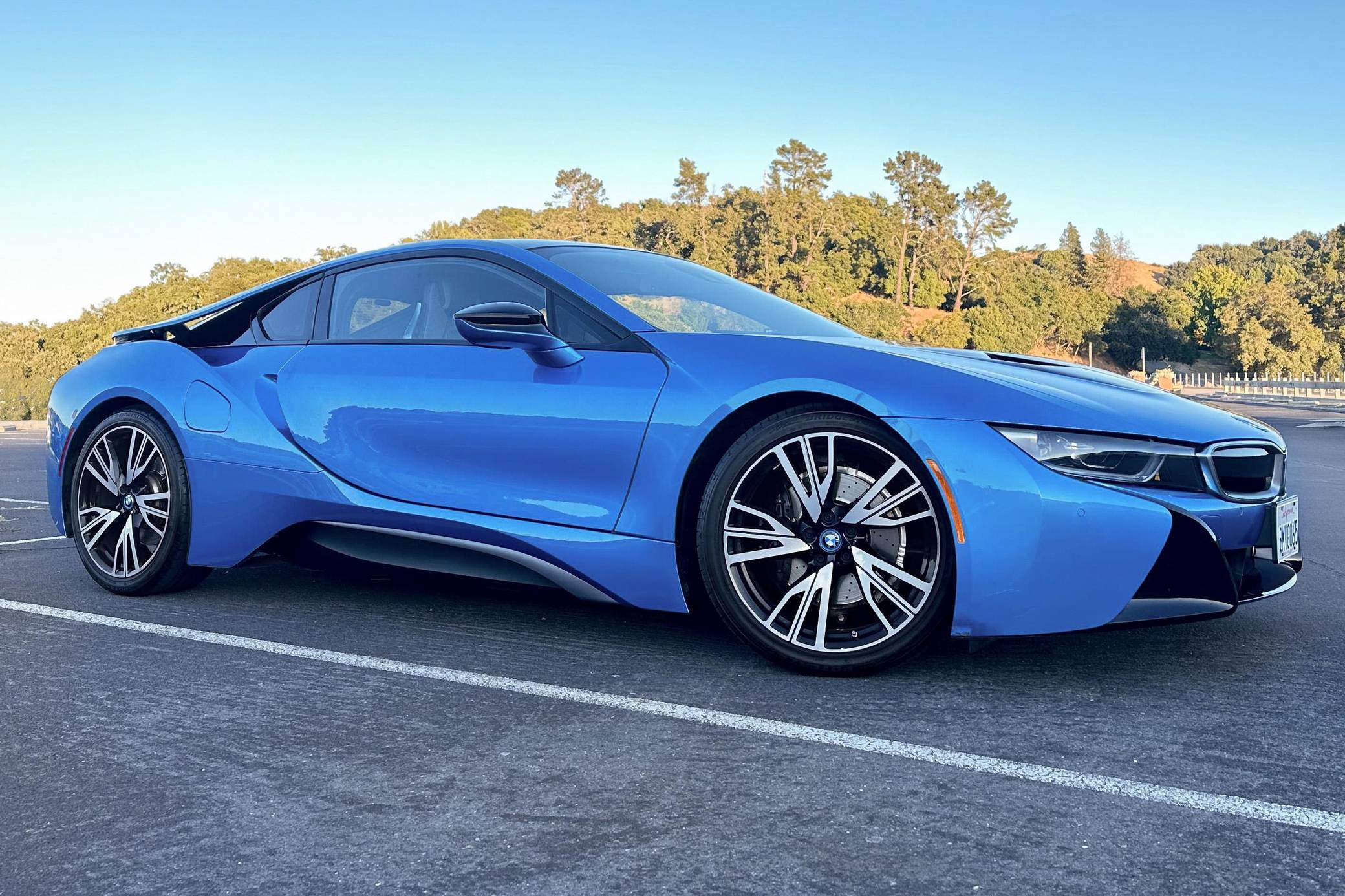 2016 BMW i8 Coupe