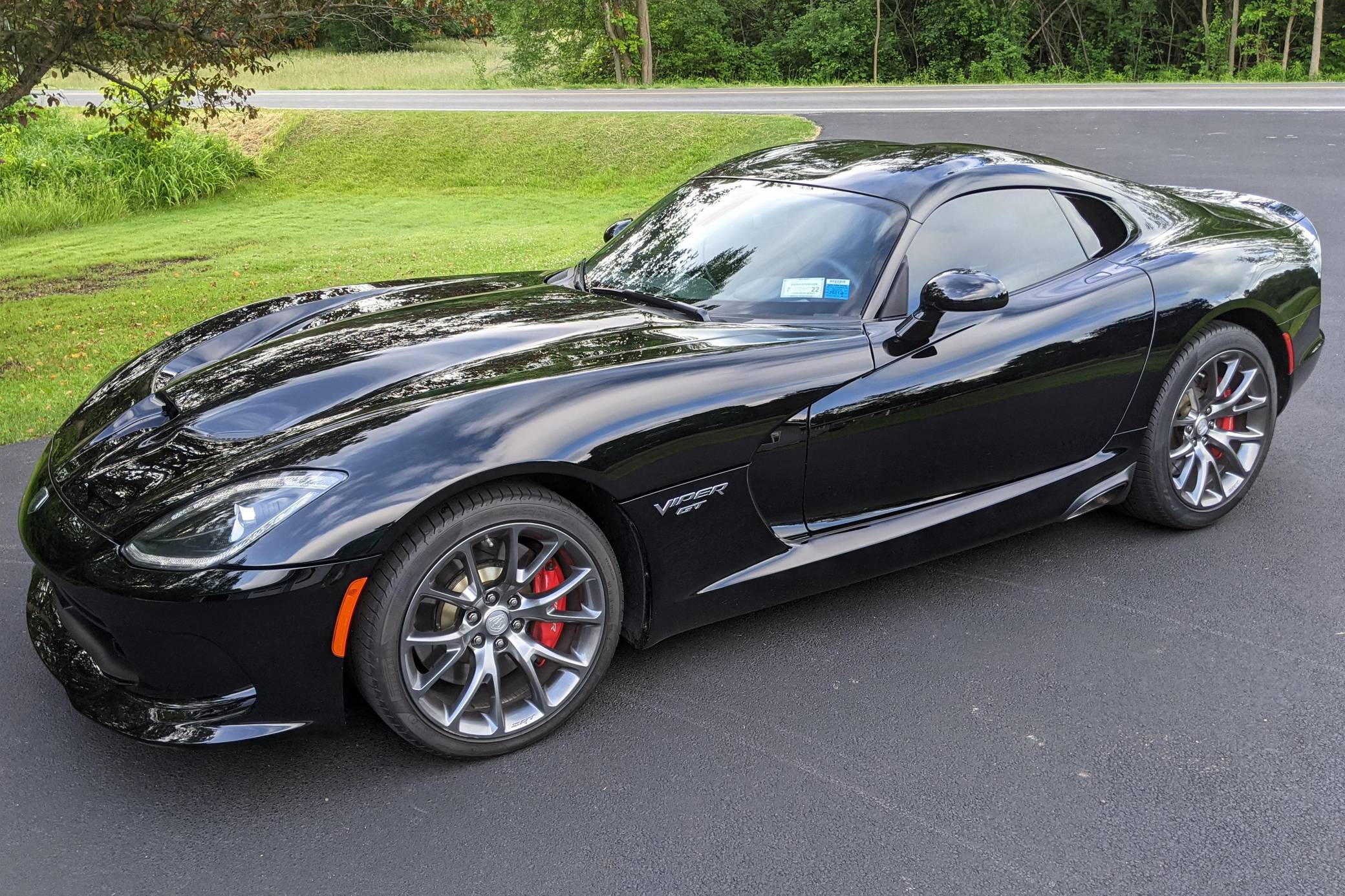 2016 Dodge Viper Gt Auction Cars Bids - roblox ud viper gts