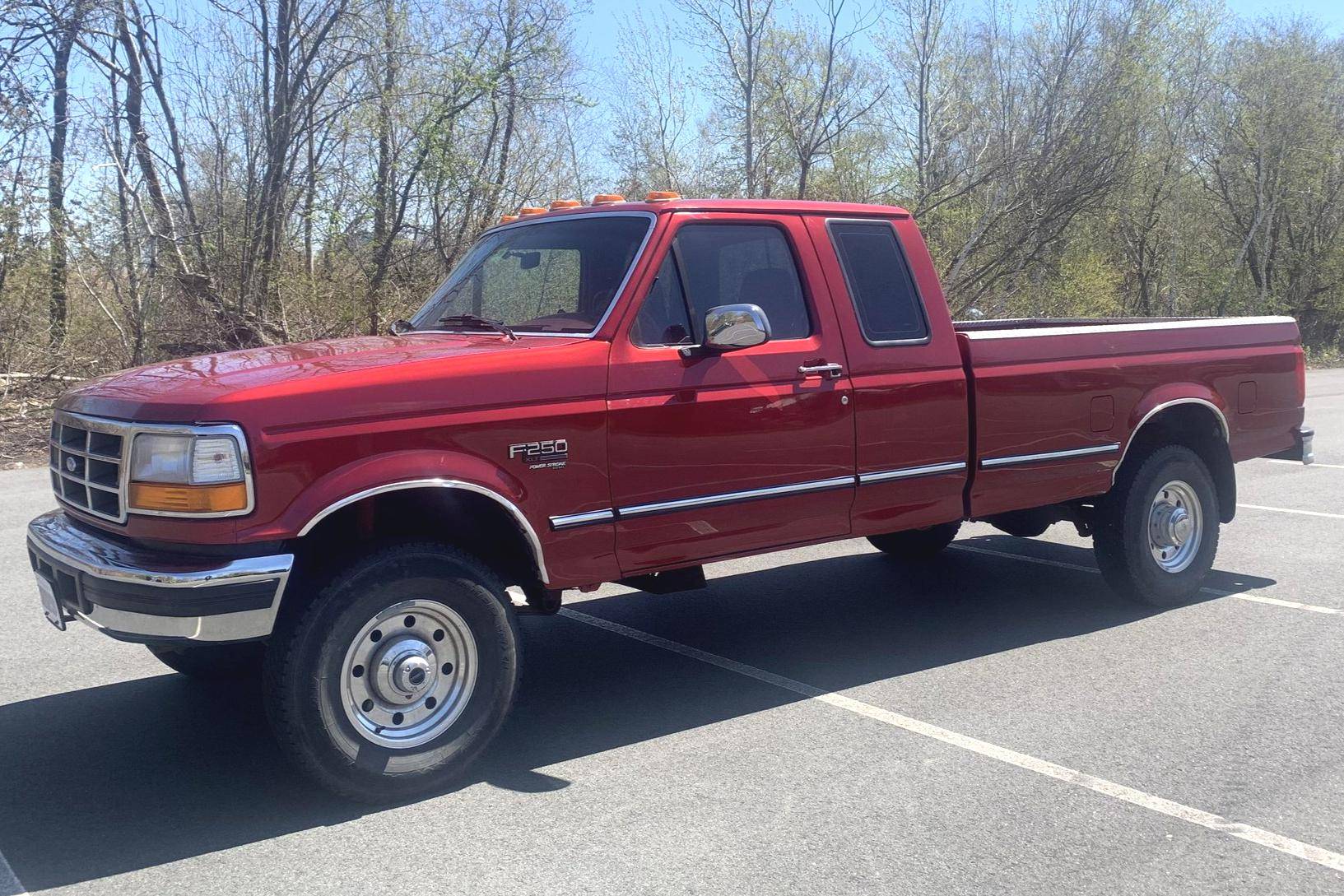 1996 Ford F-250 XLT Supercab 4x4 Auction - Cars & Bids