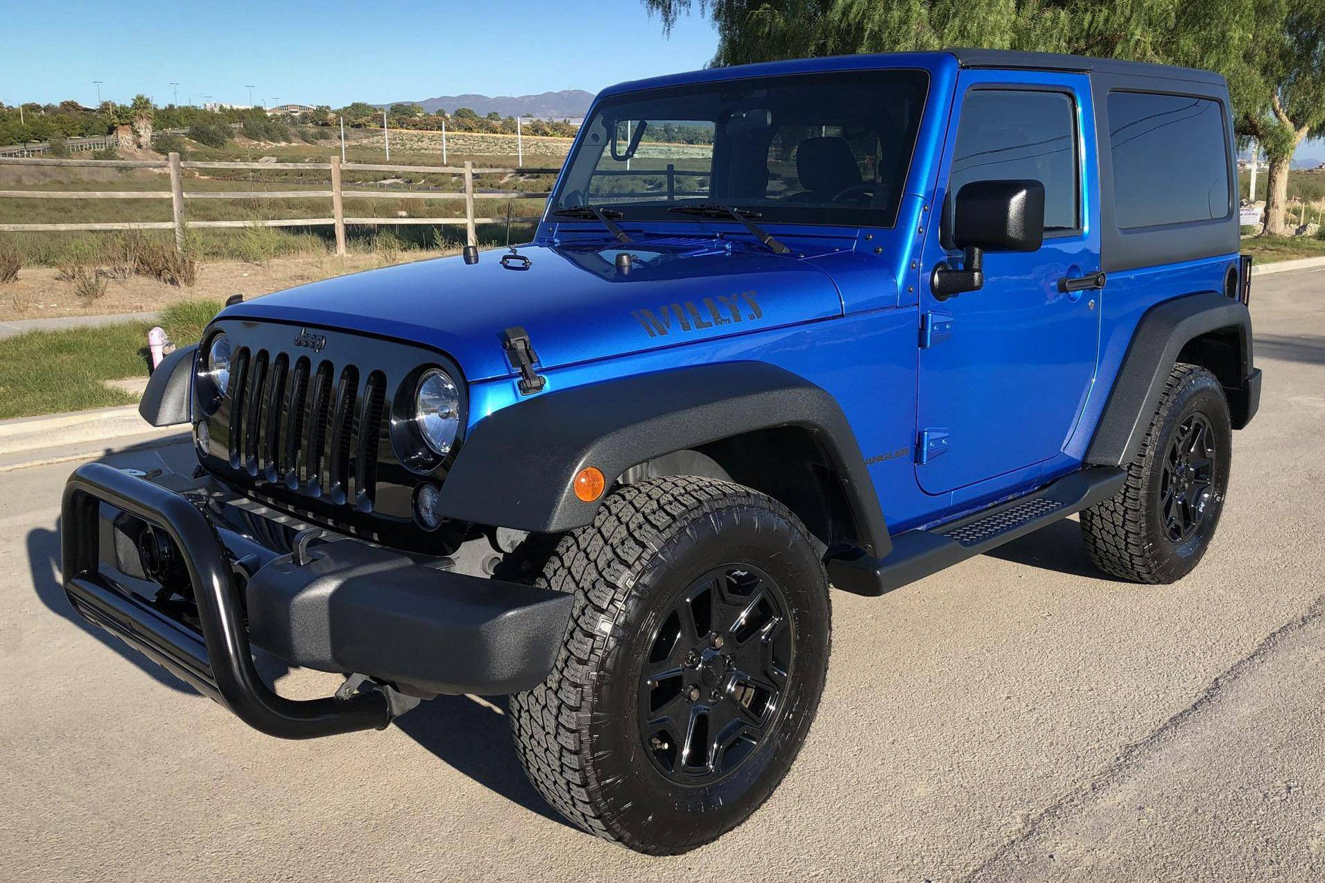 2014 Jeep Wrangler Willys Wheeler 4x4 for Sale - Cars & Bids