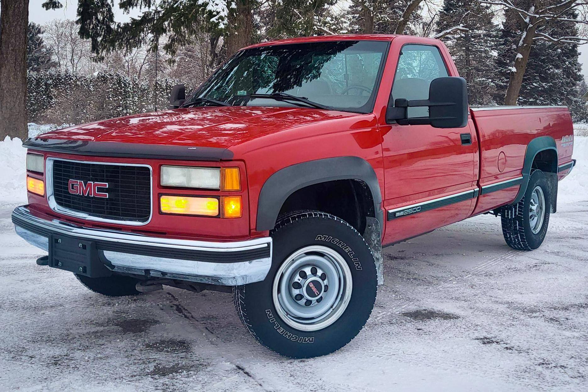 1999 GMC Sierra 2500 SL 4x4