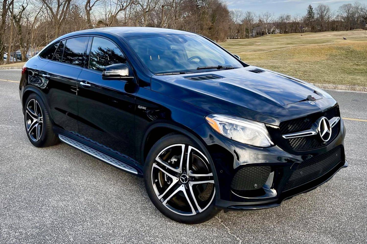 Standard Hood Fender & Mirror Kit | MERCEDES BENZ GLE SUV AMG GLE43 2018 Standard Hood Fender & Mirror Kit | MERCEDES BENZ GLE SUV AMG GLE43 2018