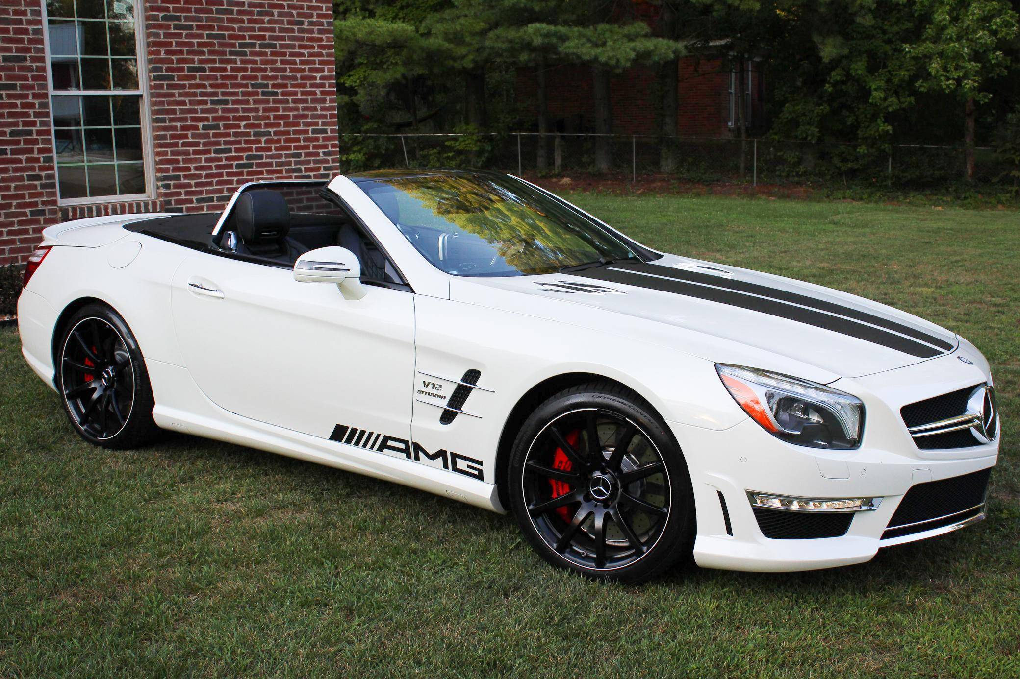 2013 Mercedes-Benz SL65 AMG for Sale - Cars & Bids