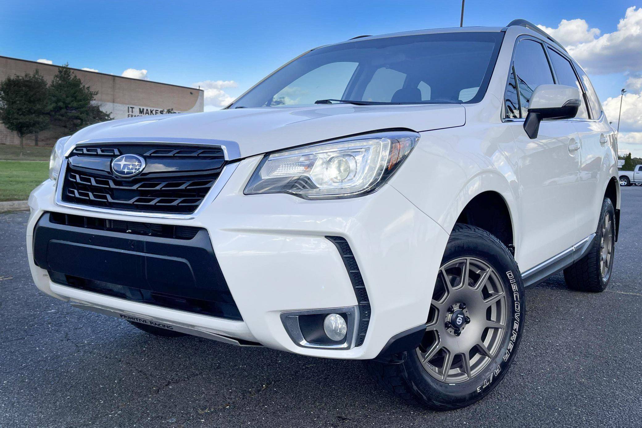 2017 Subaru Forester 2.0XT Touring