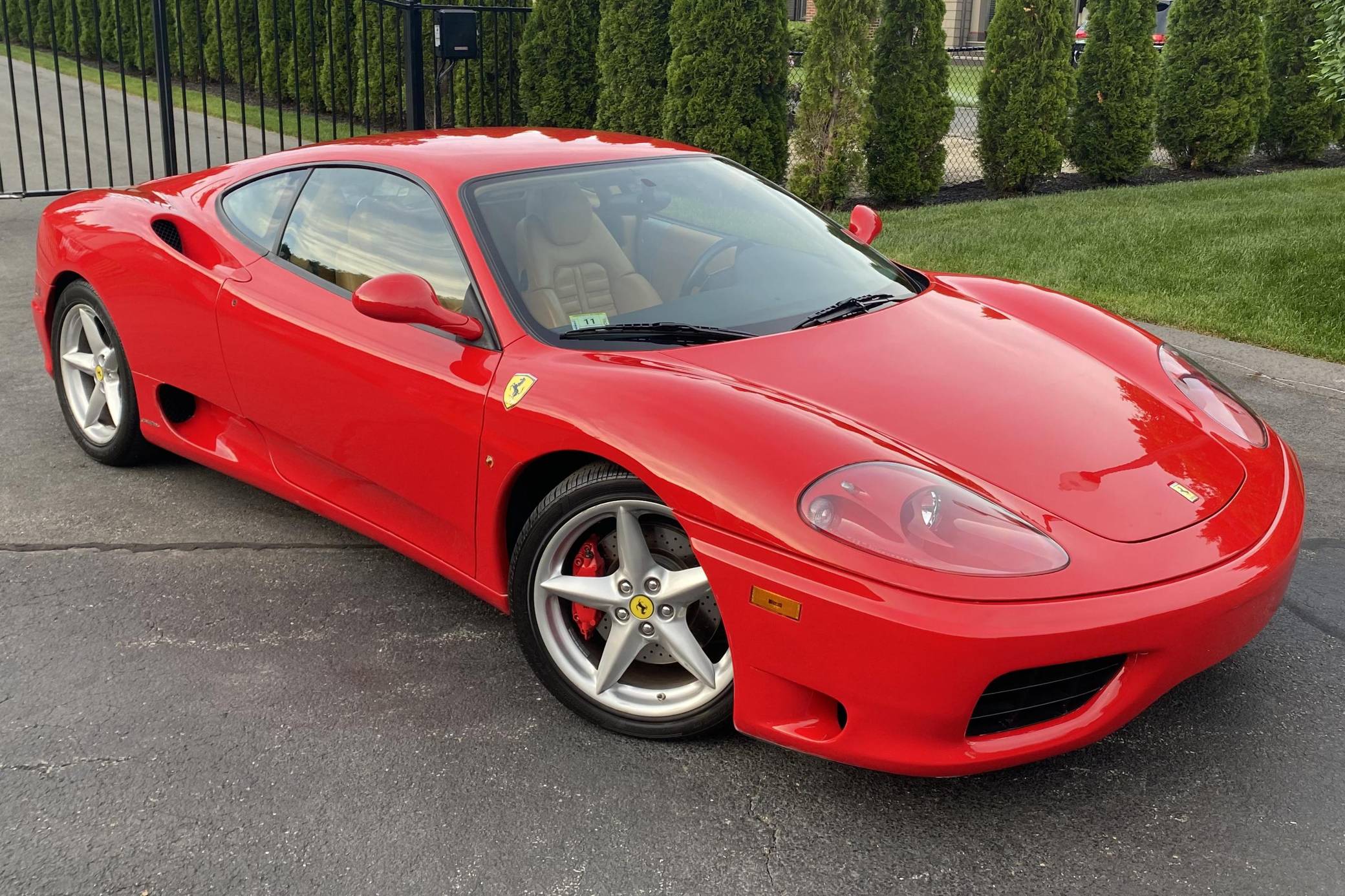2001 Ferrari 360 Modena Auction Cars And Bids