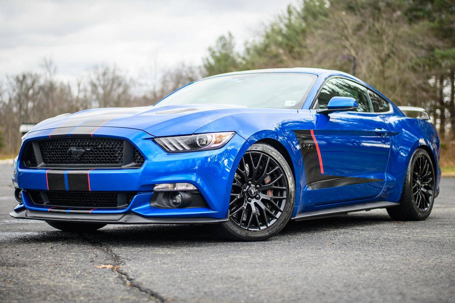 2017 mustang store gt wheel horsepower