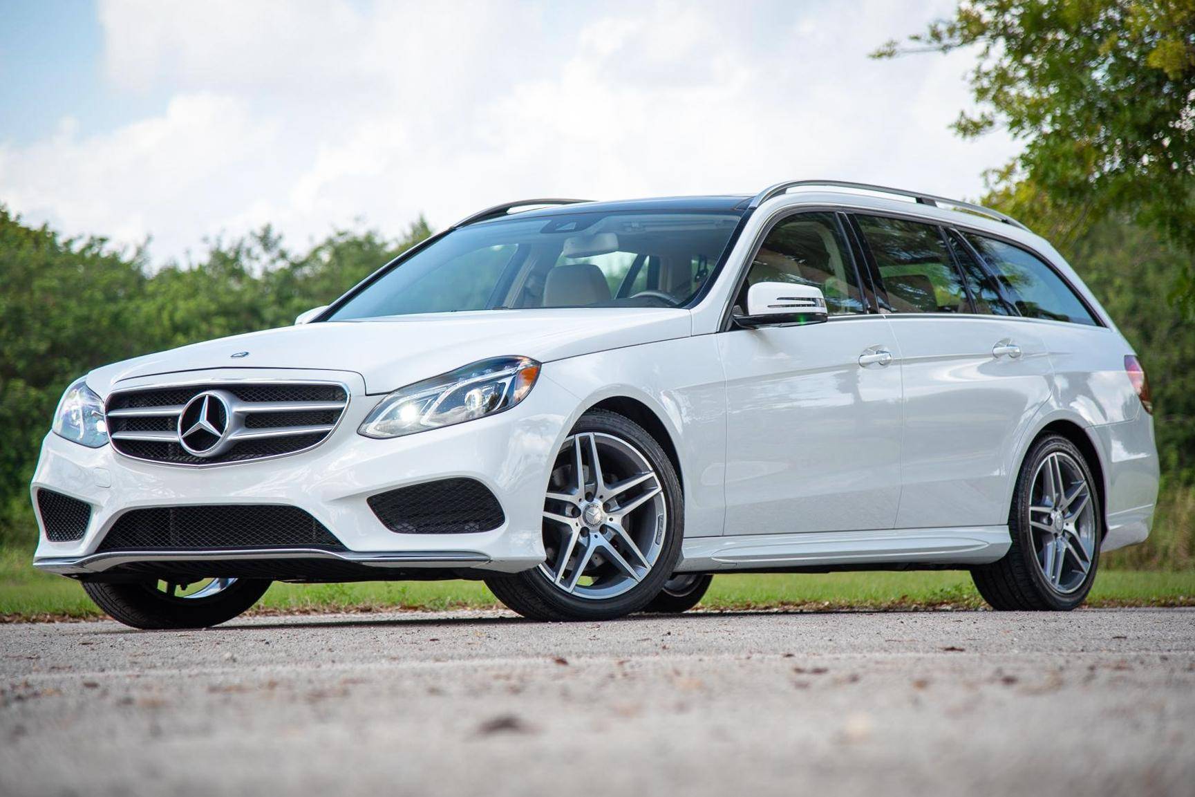 E350 wagon deals