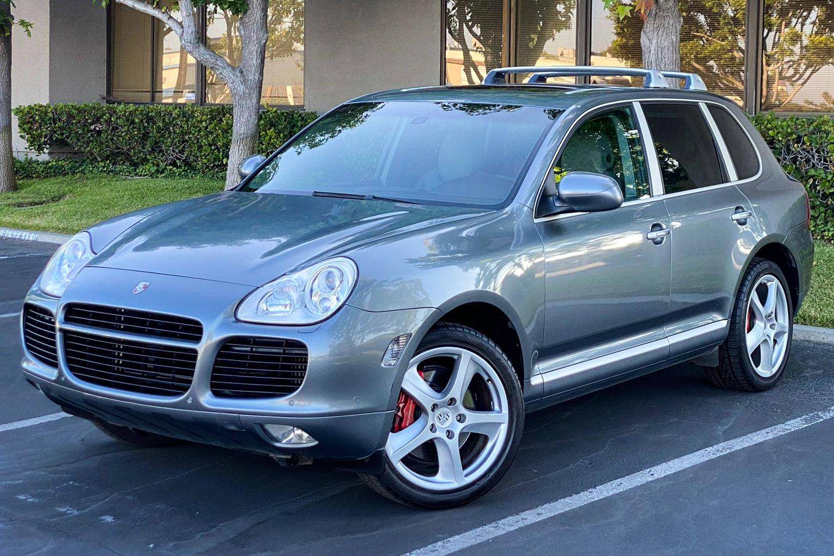 2004 Porsche Cayenne Turbo