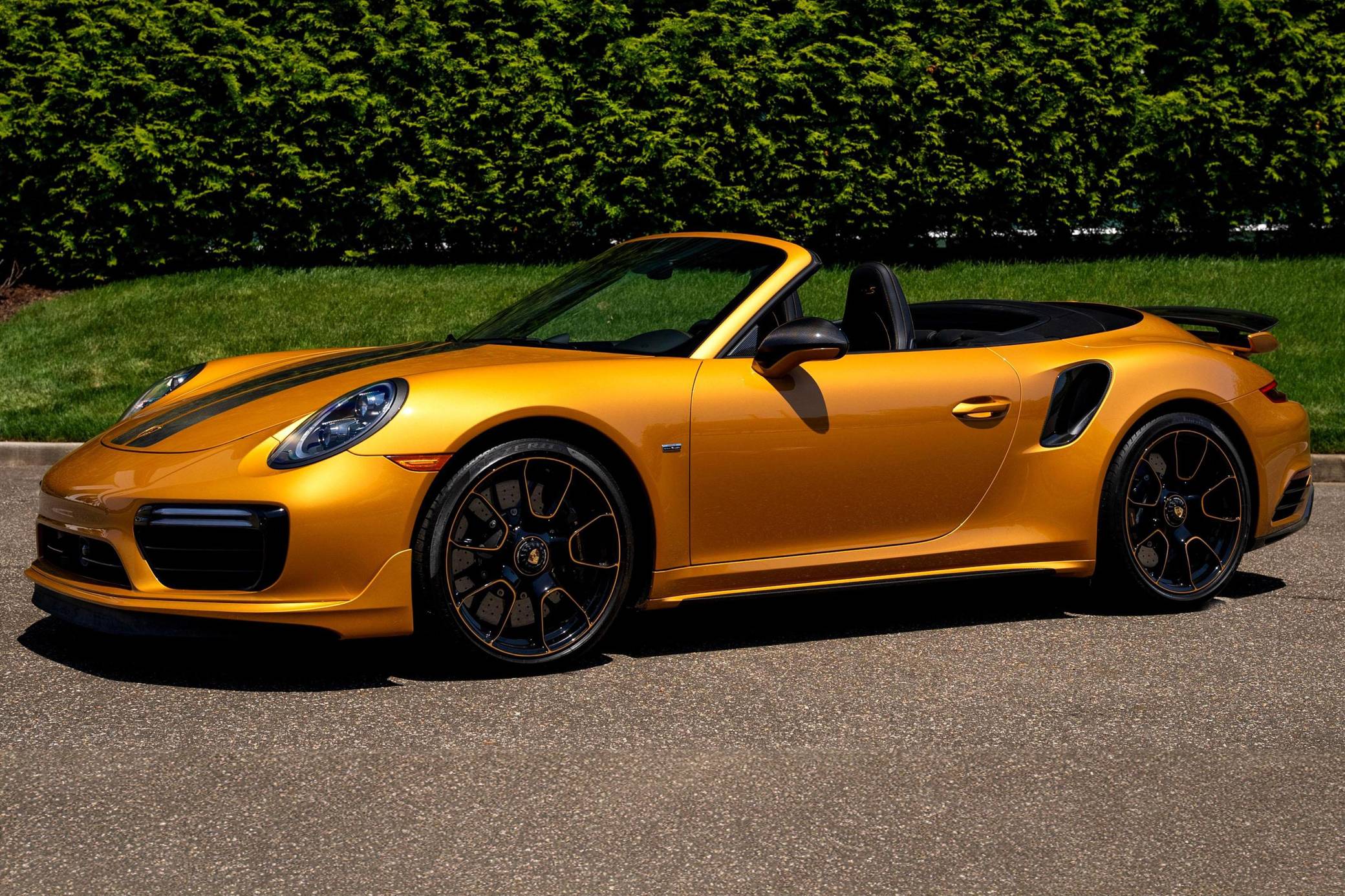 A-Pillar Kit | PORSCHE 911 TURBO S CABRIOLET 2019