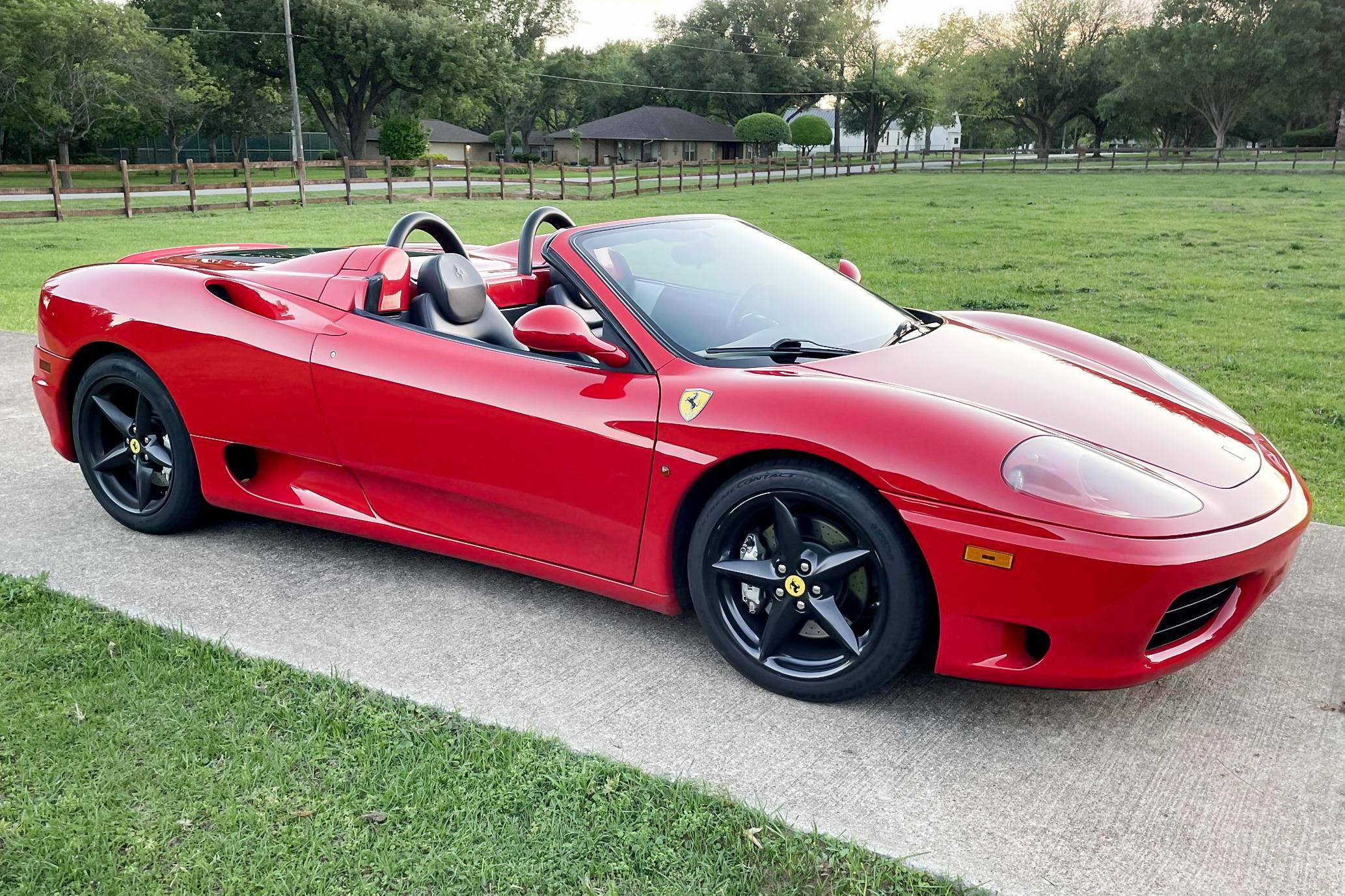 2000 Ferrari 360 Spider for Sale - Cars & Bids