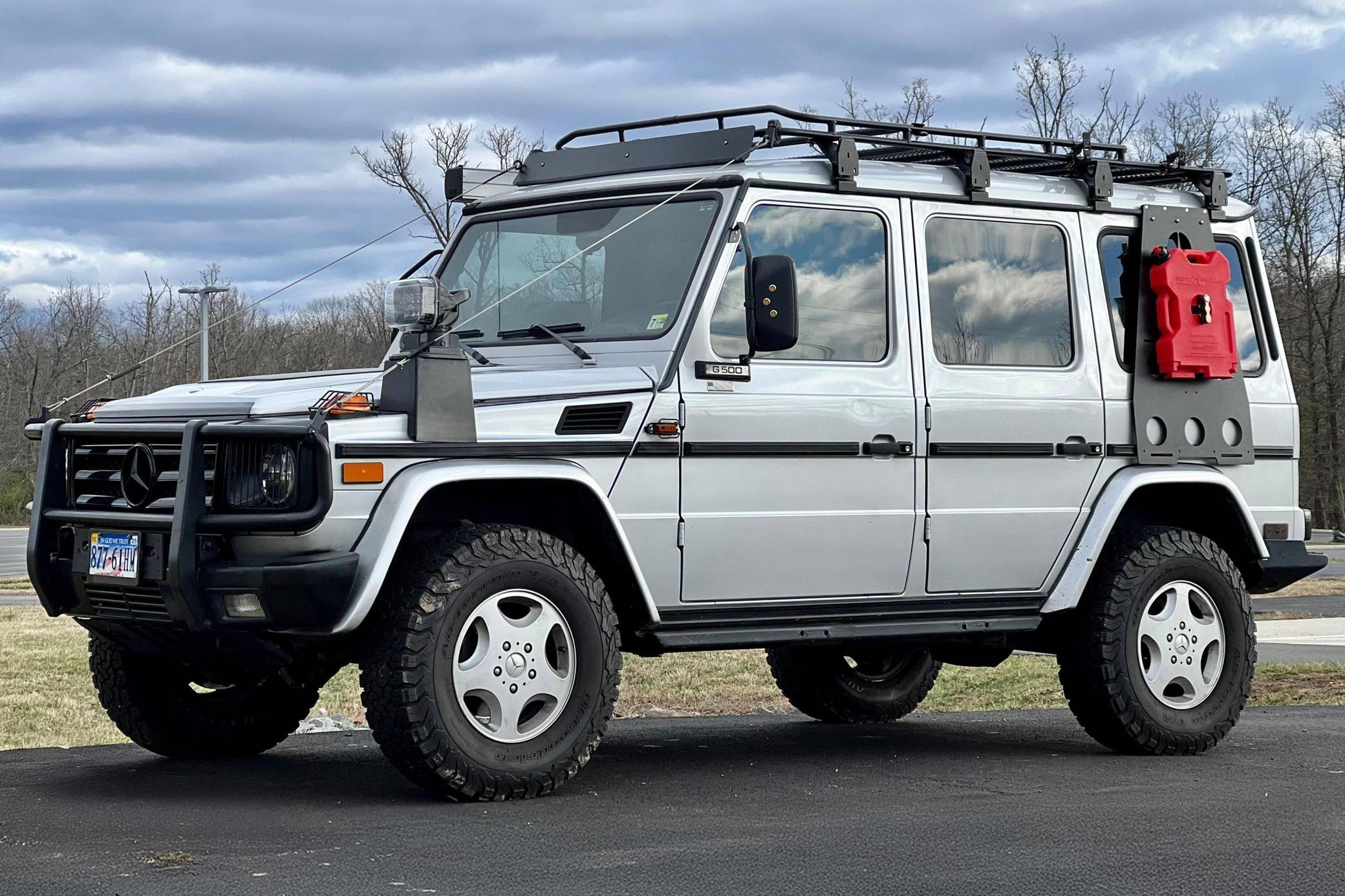 1999 Mercedes-Benz G500