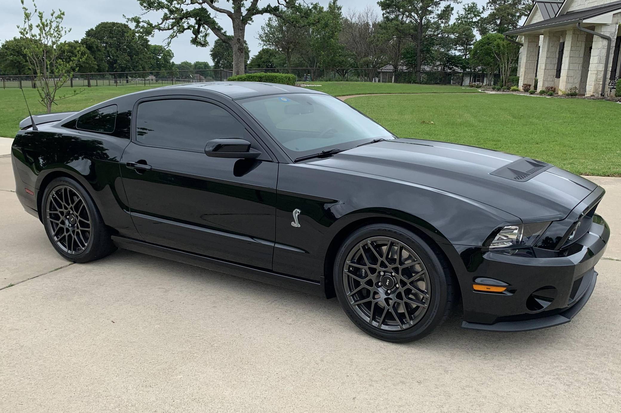 2013 Ford Mustang Shelby GT500