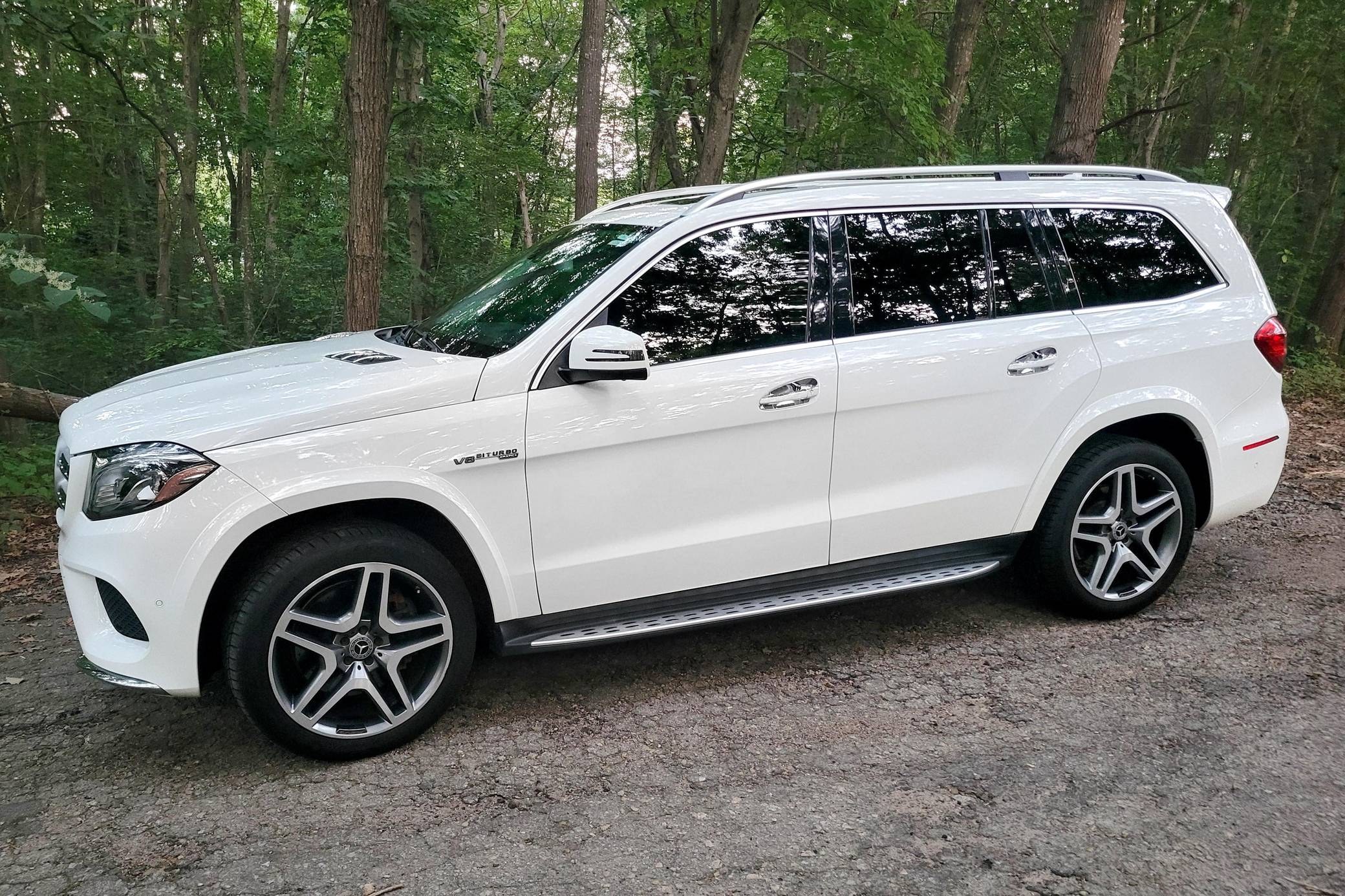 2017 Mercedes-Benz GLS 550