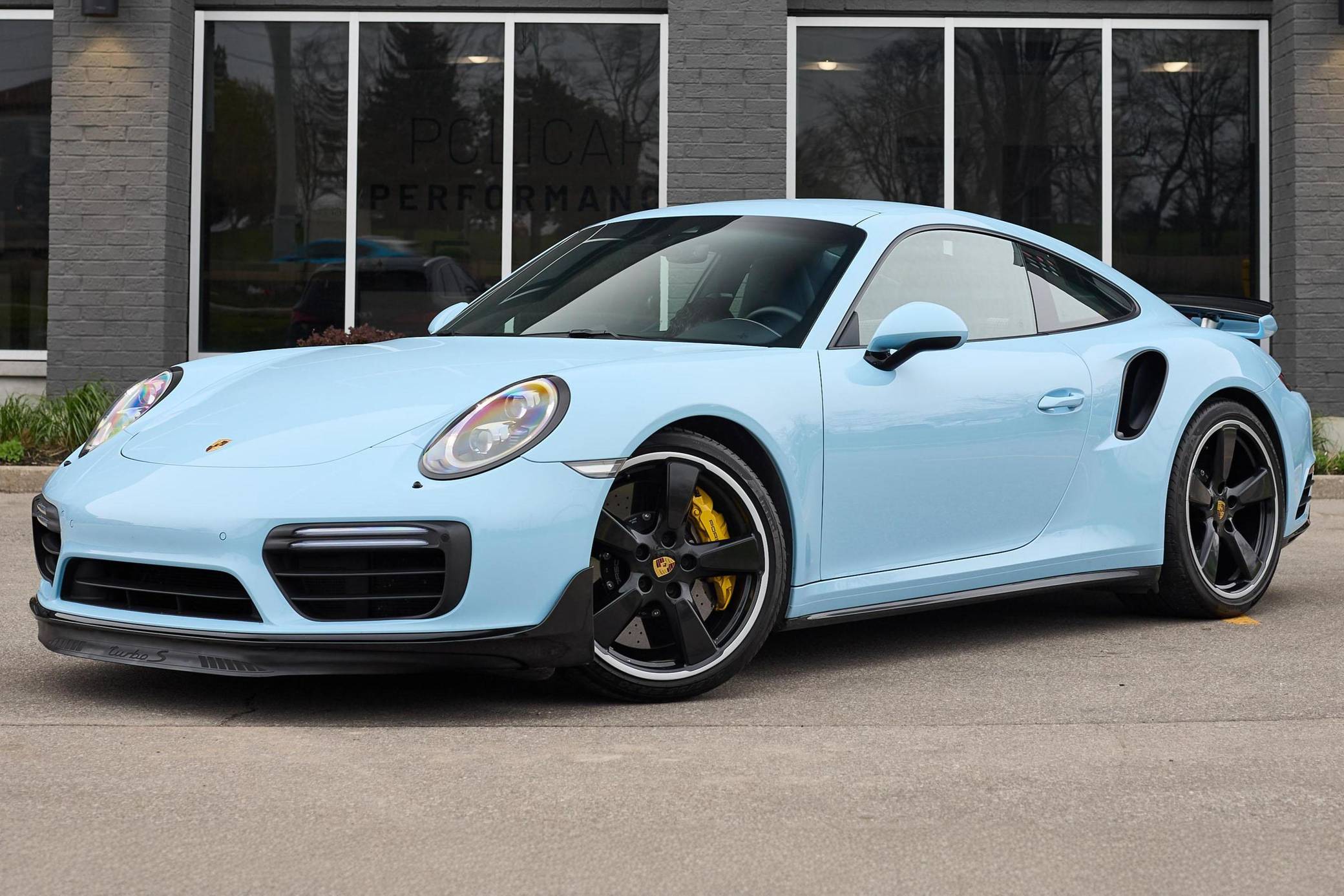 Bumper Kit | PORSCHE 911 CARRERA S COUPE 2017