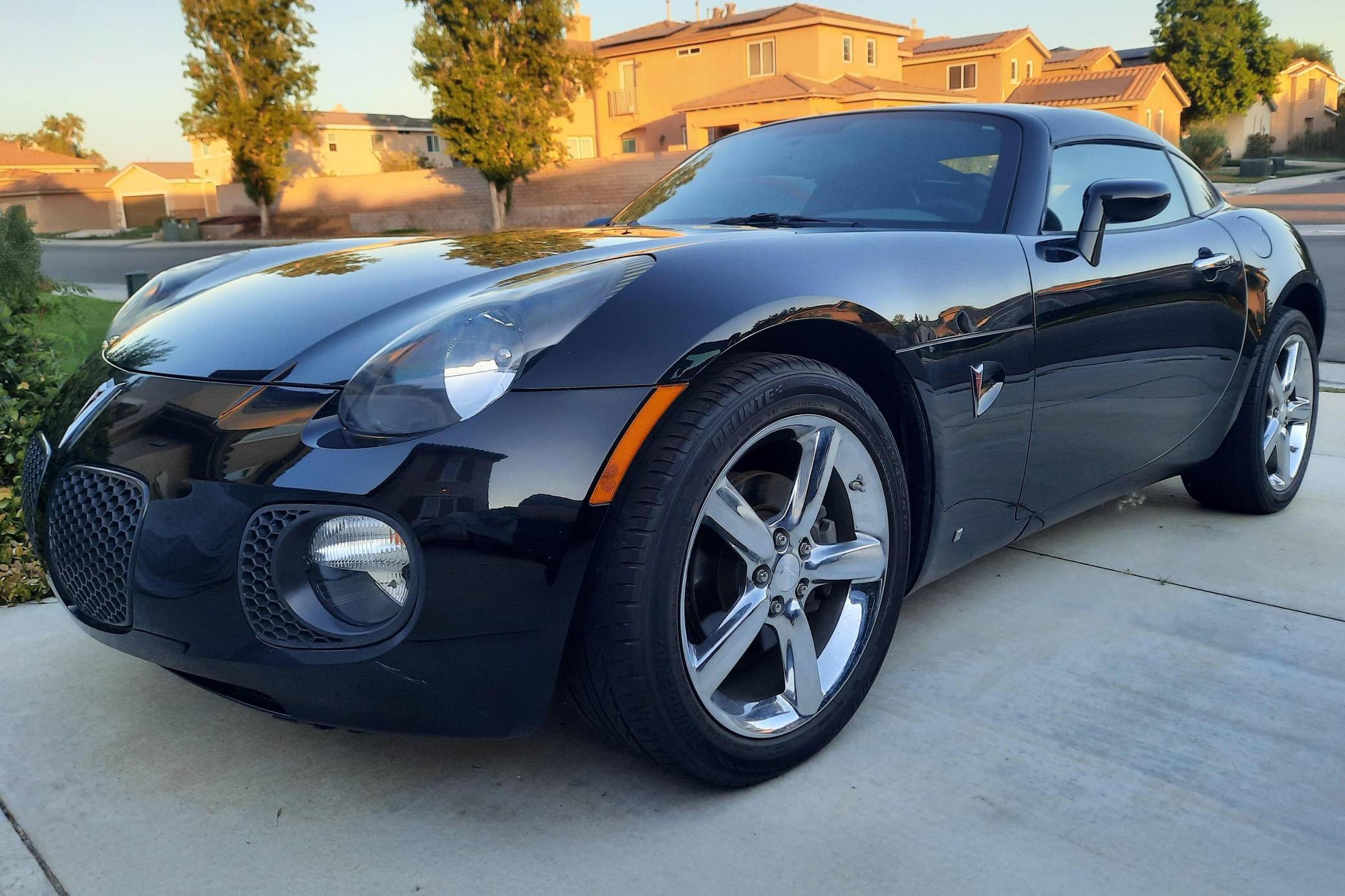 2009 Pontiac Solstice GXP Coupe