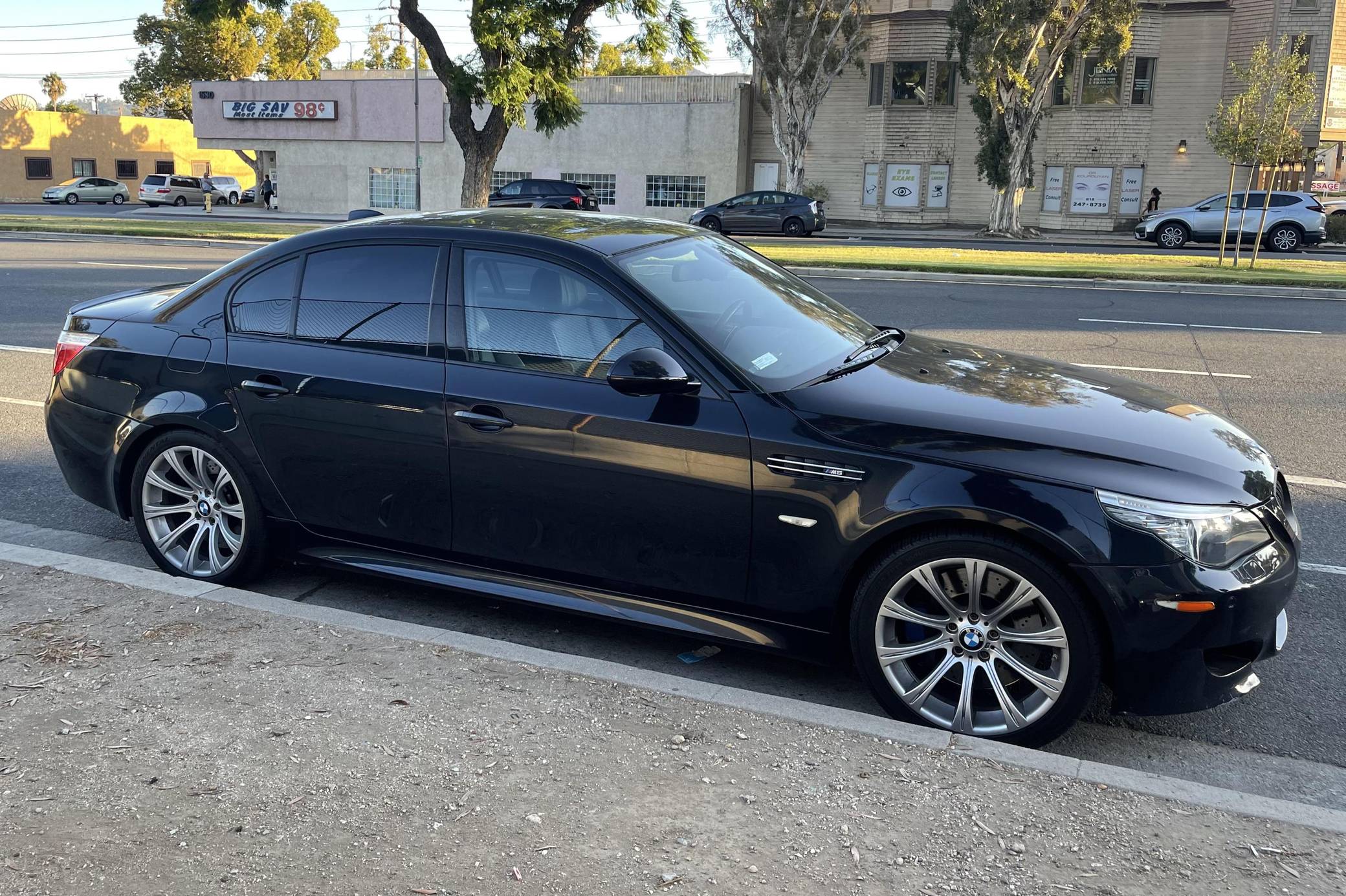 Why is the E60 M5 so cheap?