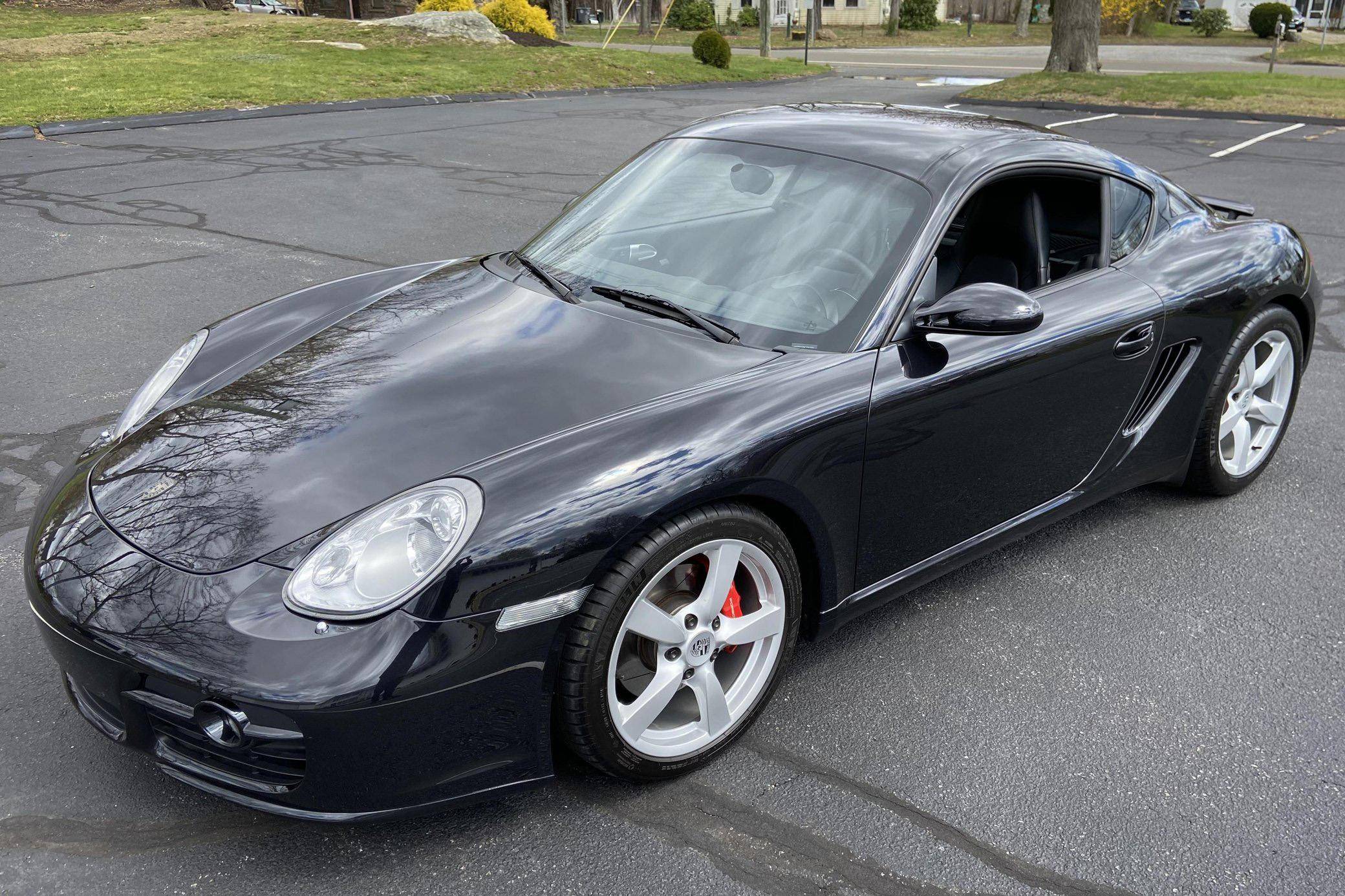 06 Porsche Cayman S For Sale Cars Bids