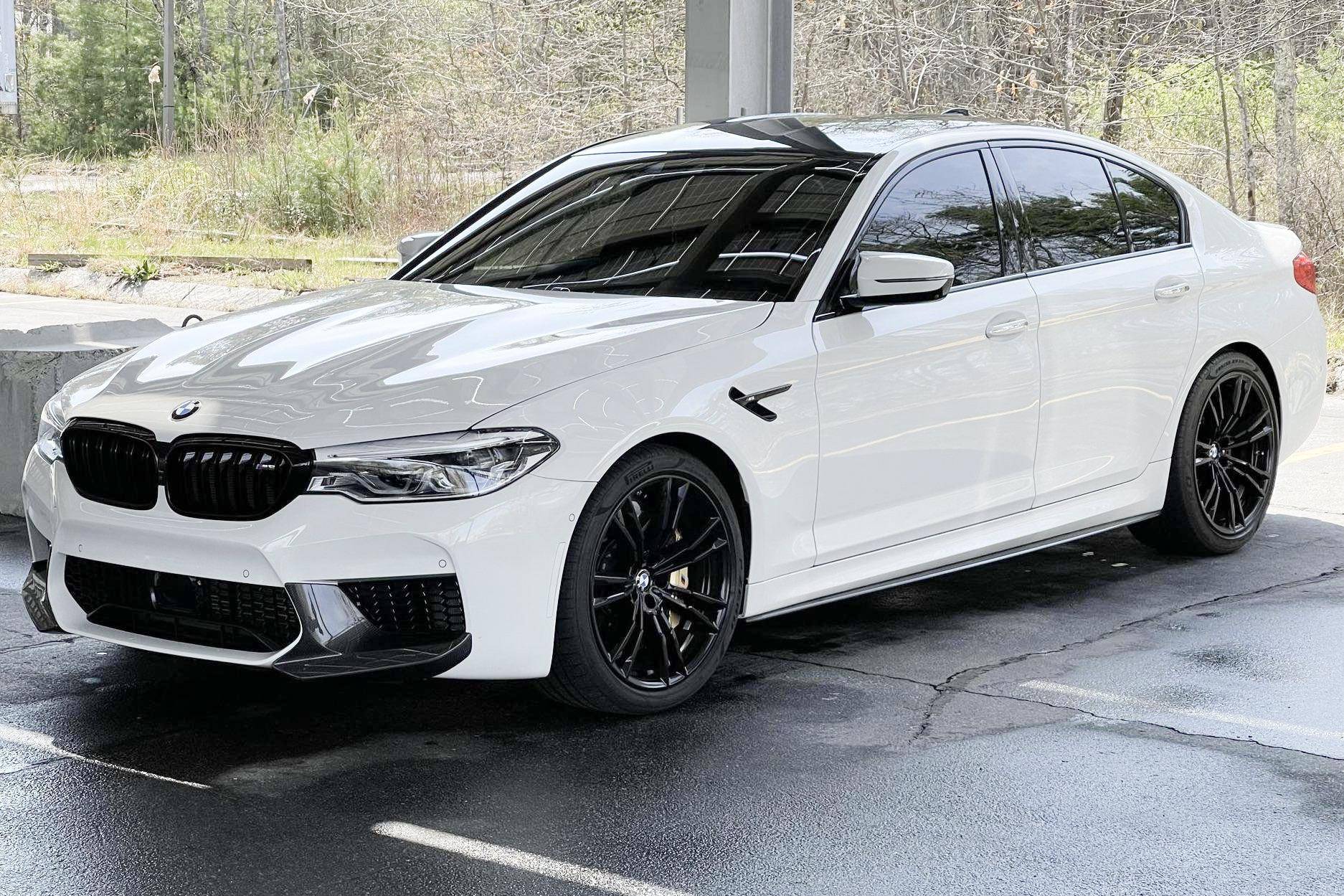 Bmw m5 2018 performance