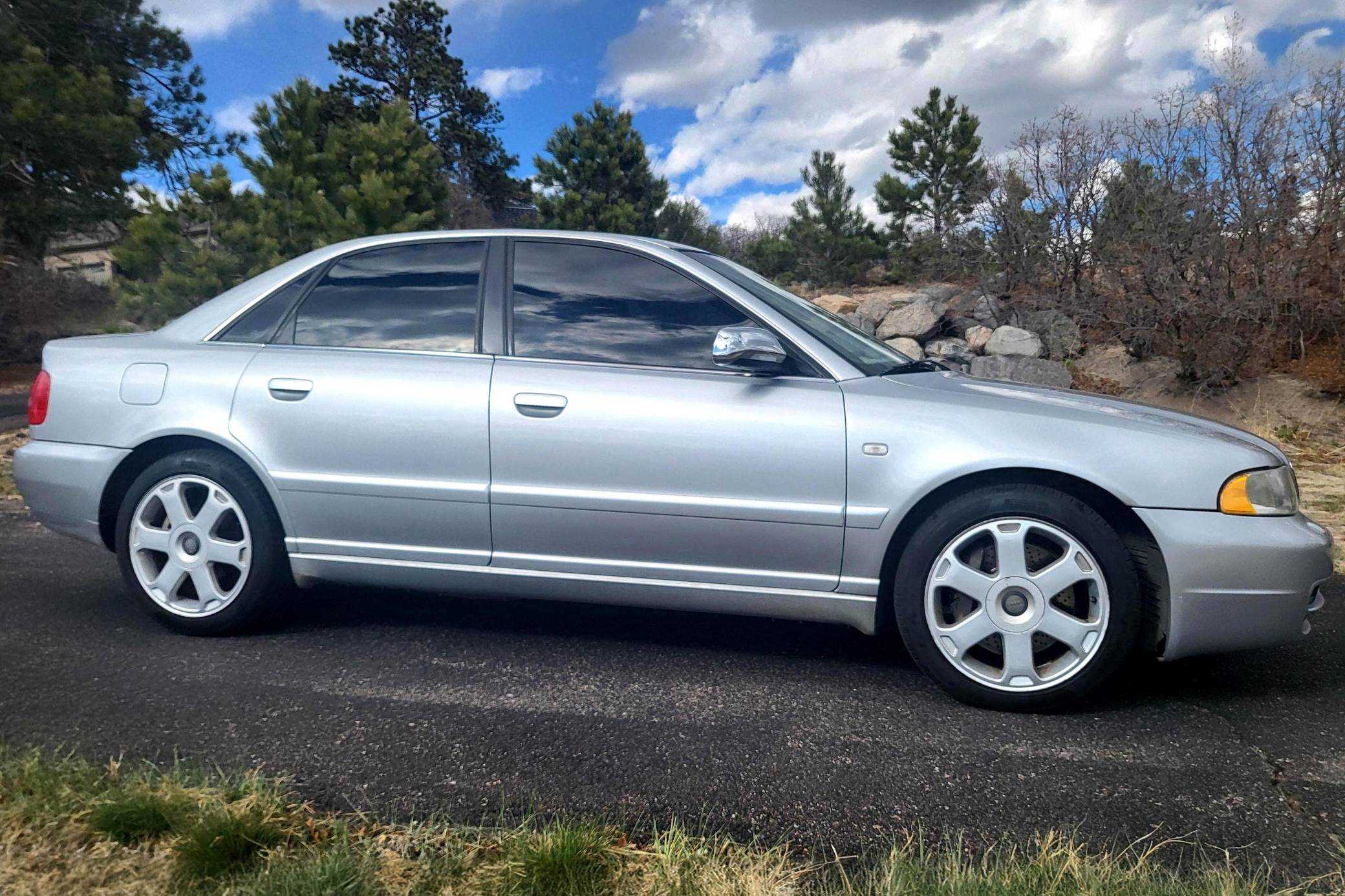 2000 Audi S4 Sedan