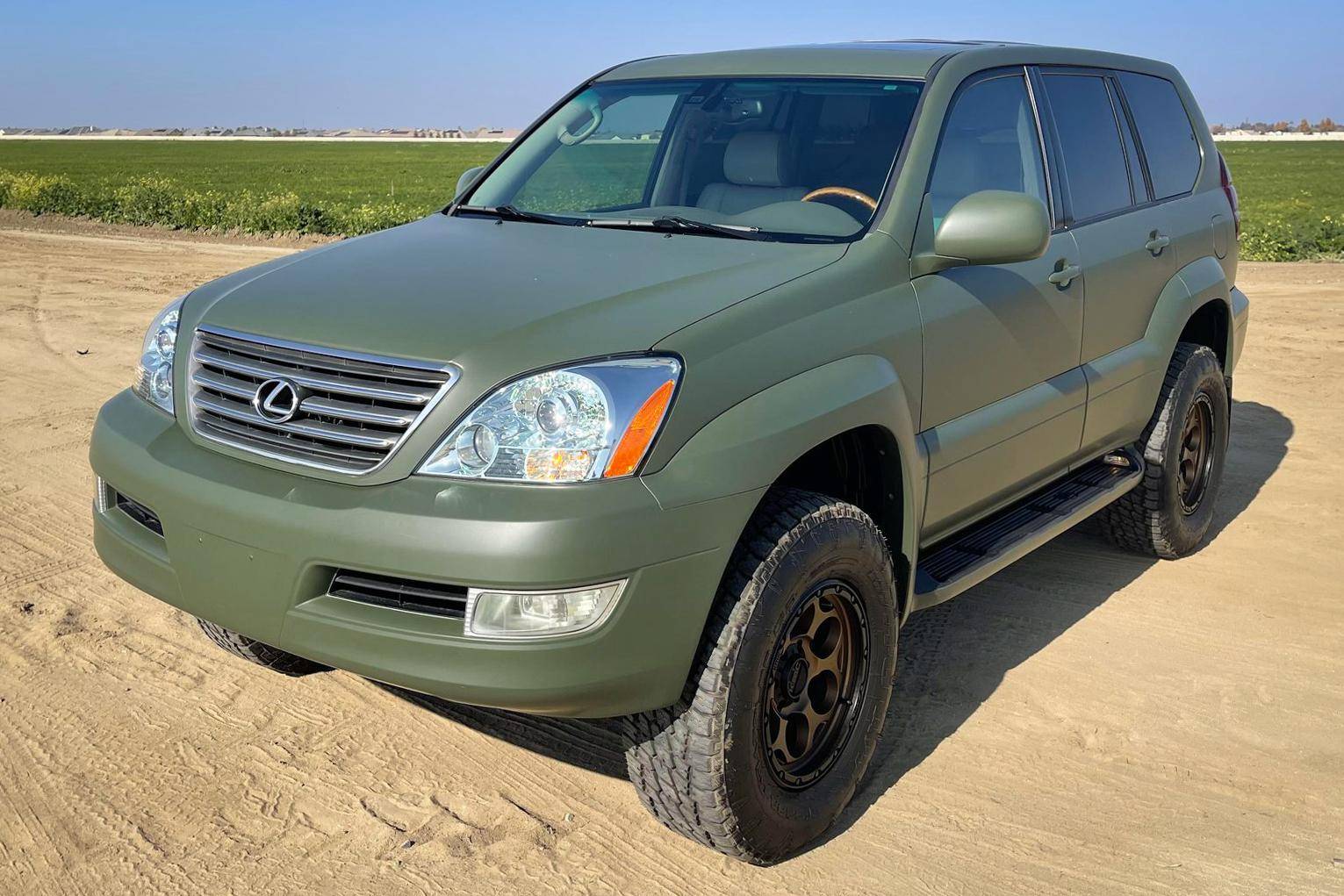 2003 Lexus GX 470 for Sale - Cars & Bids
