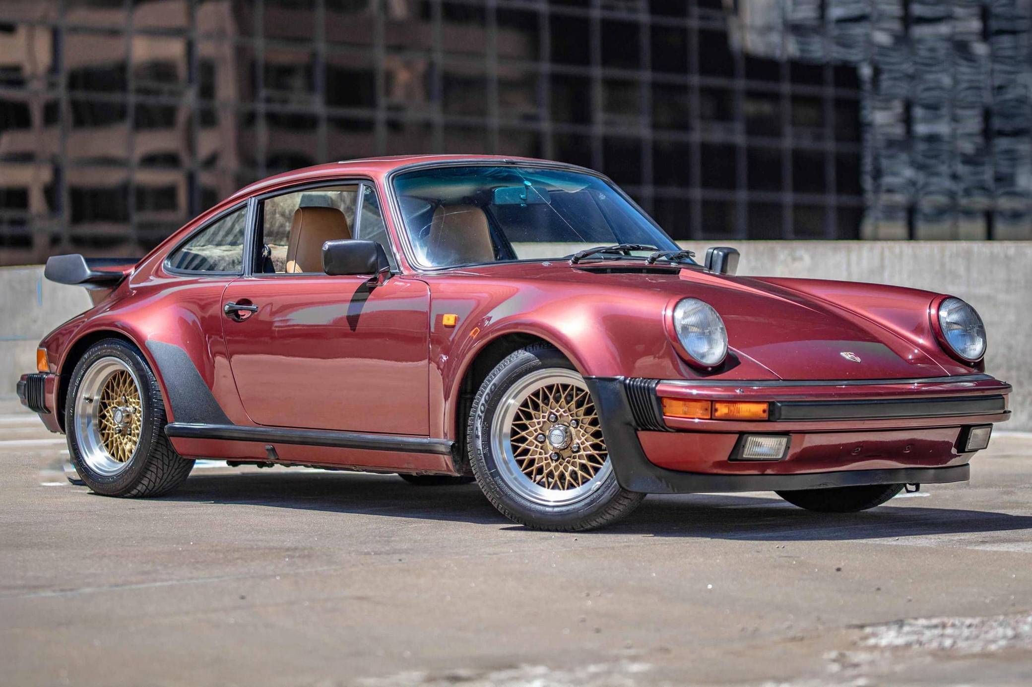 1985 Porsche 911 Turbo Coupe VIN: WP0ZZZ93ZFS000357 for Sale