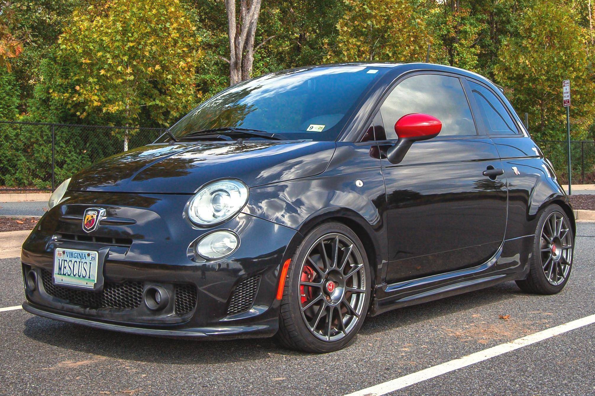2012 Fiat 500 Abarth VIN: 3C3CFFFH9CT351884 for Sale - Cars & Bids