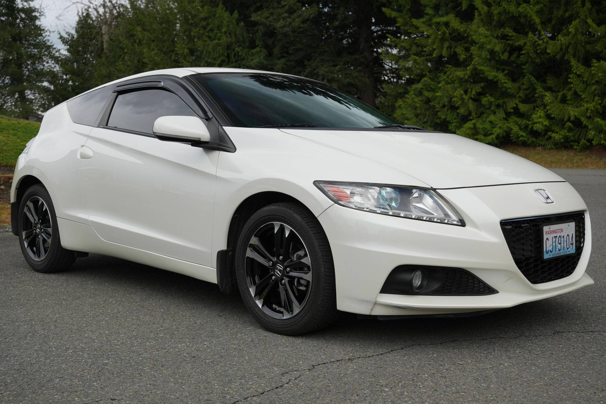 ホンダCRZ タミヤ 電動RCカーシリーズ 1/10RC Honda CR-Z (FF-03) | タミヤ