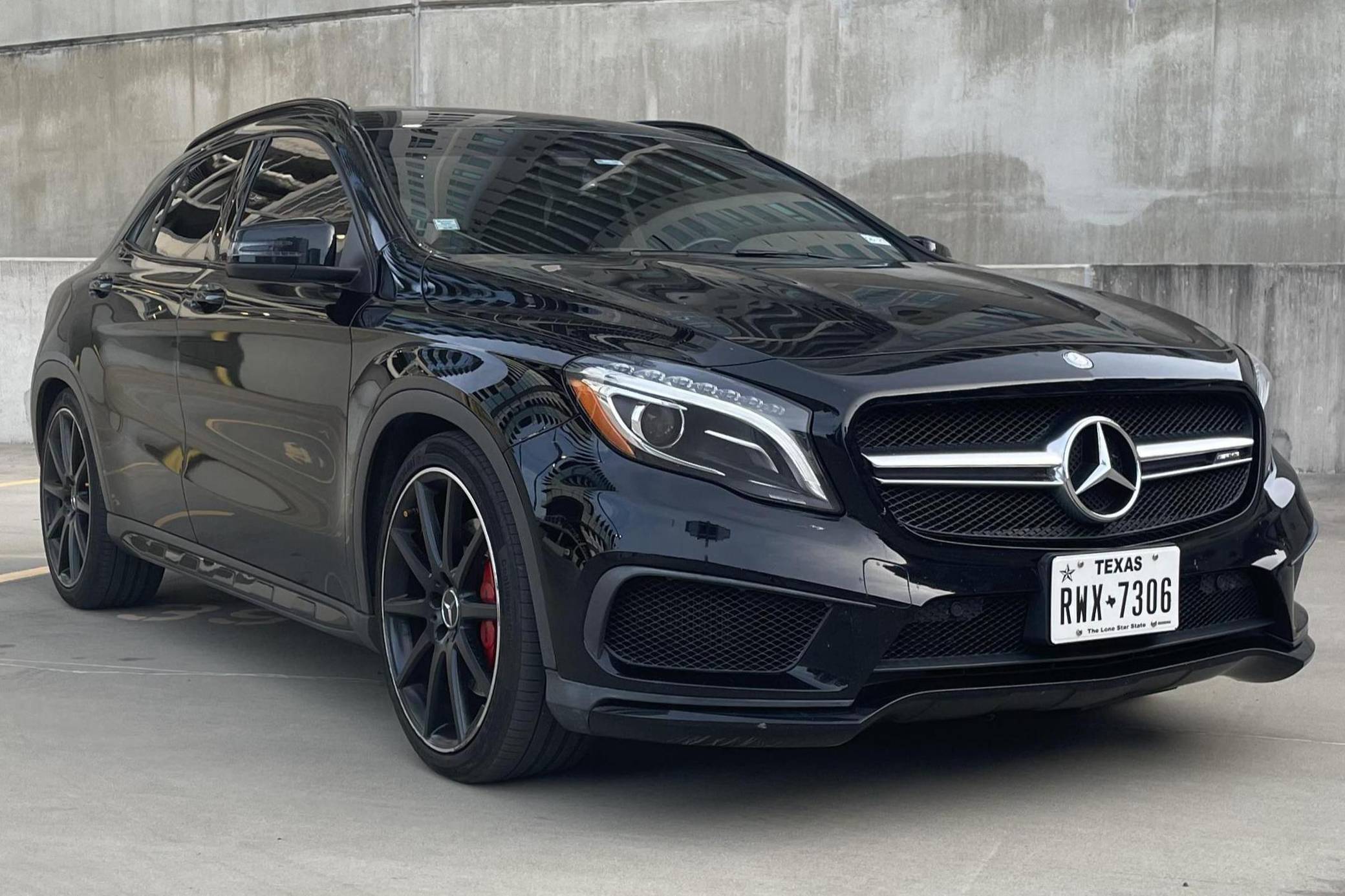Full Hood & Fender + Mirror Kit - Emblem Placement Inconsistent | MERCEDES-BENZ GLA SUV AMG GLA45 2020