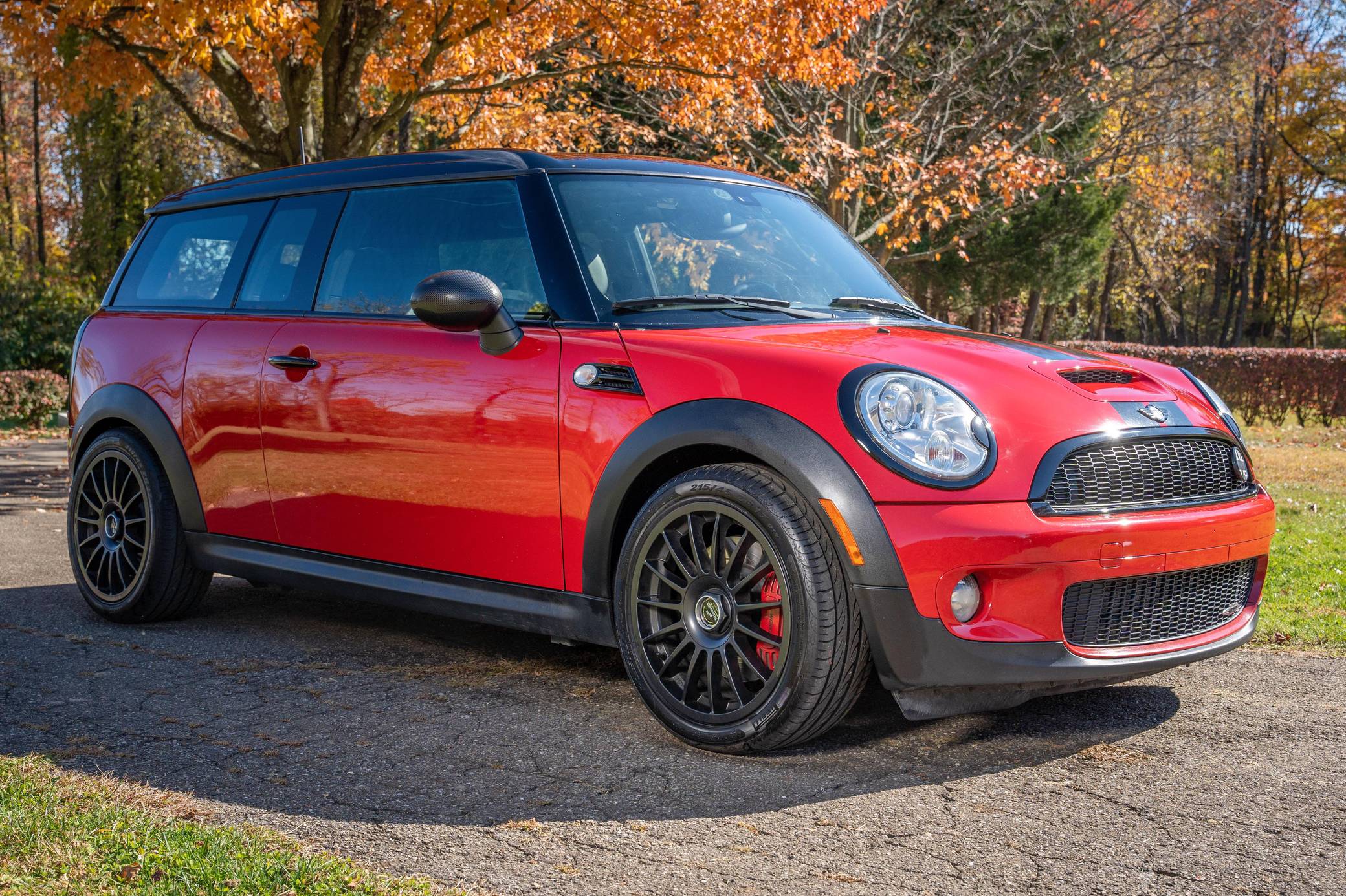 2009 Mini Cooper Clubman John Cooper Works