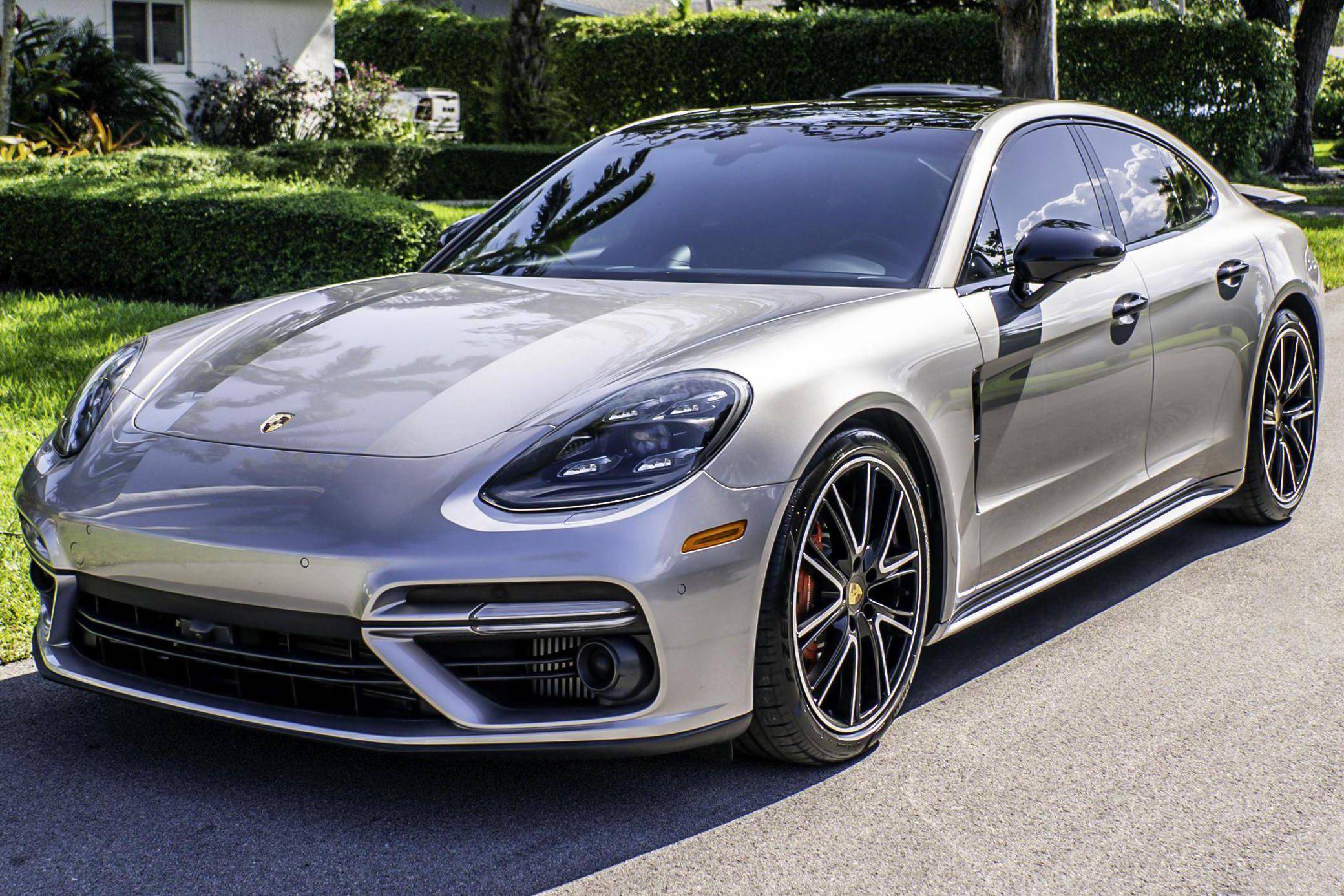 2018 Porsche Panamera Turbo for Sale - Cars & Bids