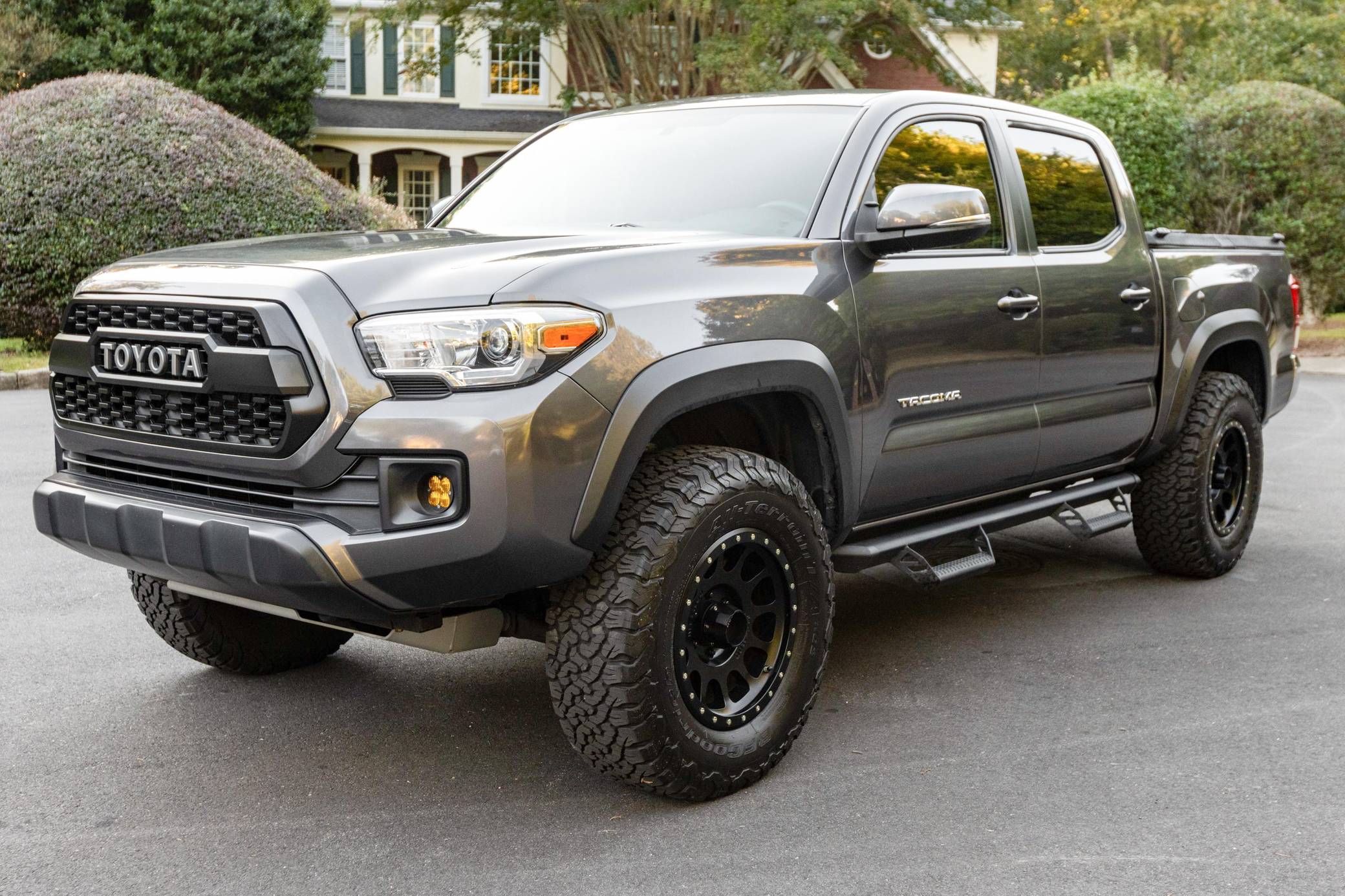 2017 Toyota Tacoma TRD Off-Road Double Cab 4x4 for Sale - Cars & Bids