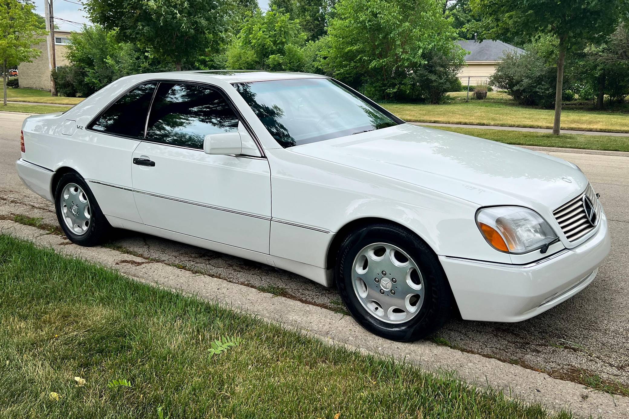 1995 Mercedes-Benz S600 Coupe