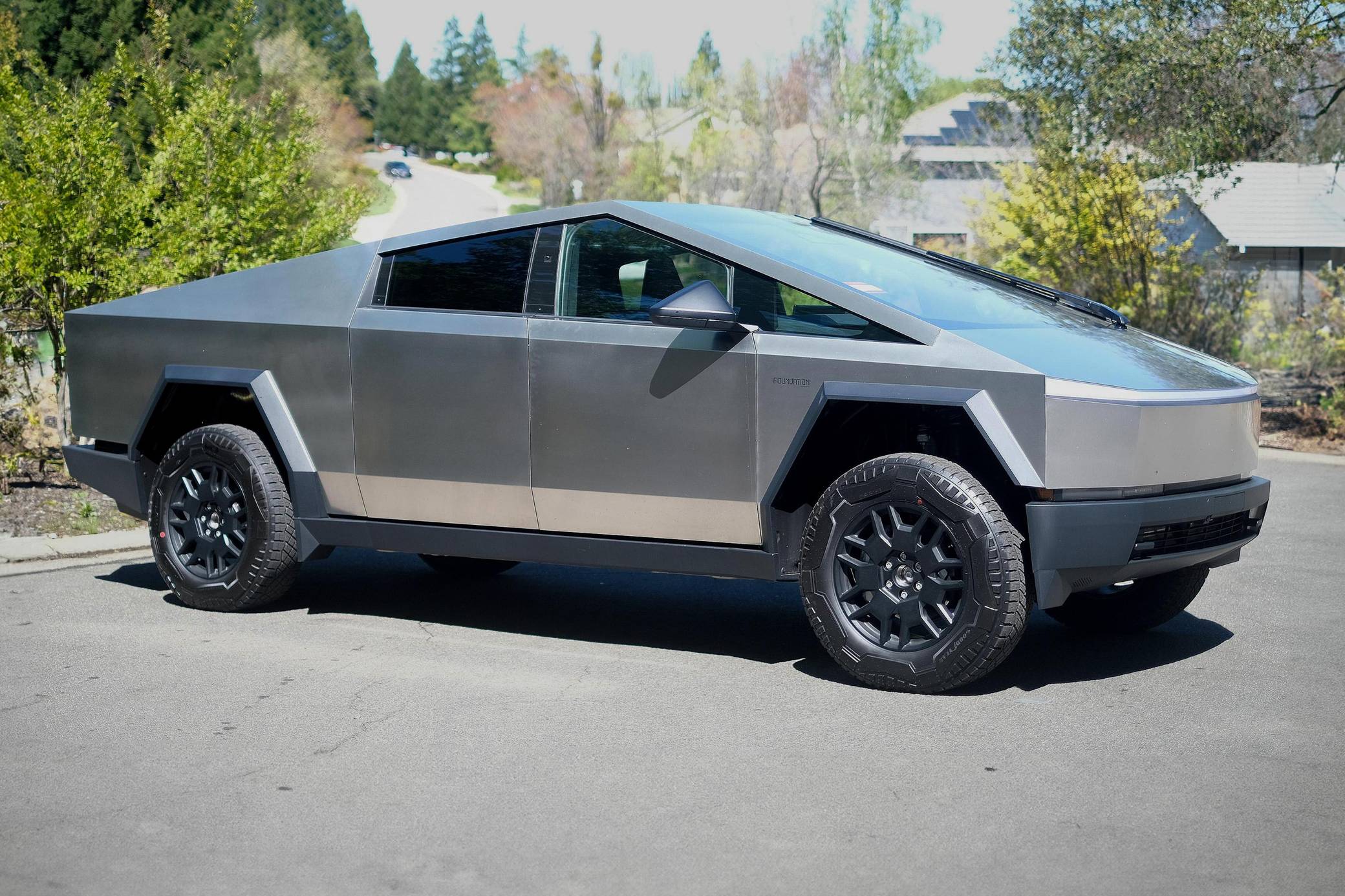 2024 Tesla Cybertruck Foundation Series for Sale - Cars & Bids