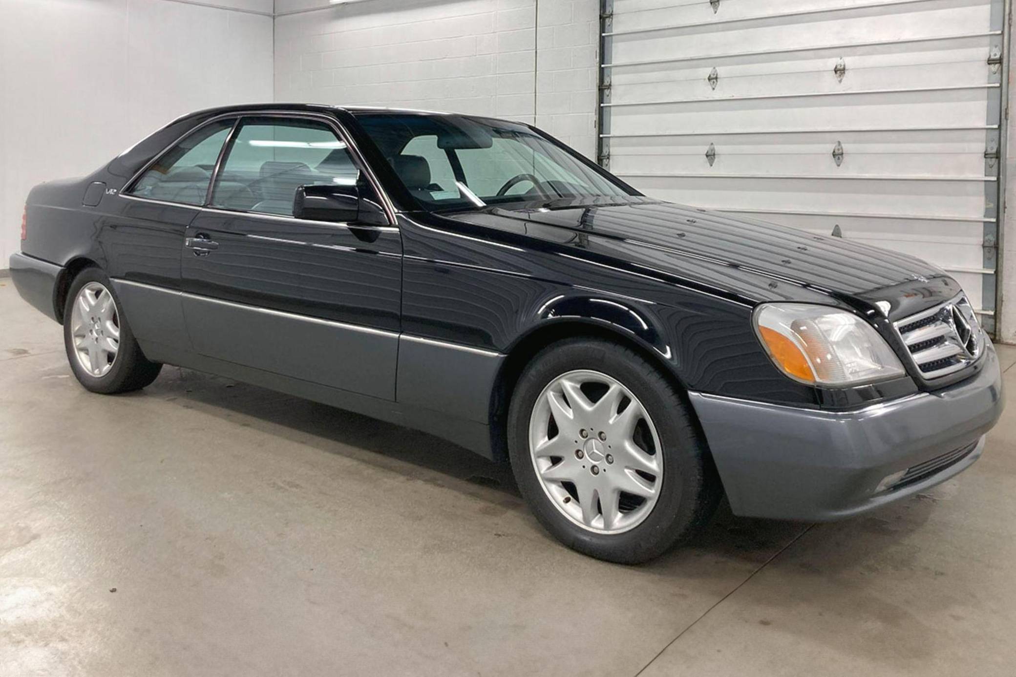 1993 Mercedes-Benz 600SEC for Sale - Cars & Bids