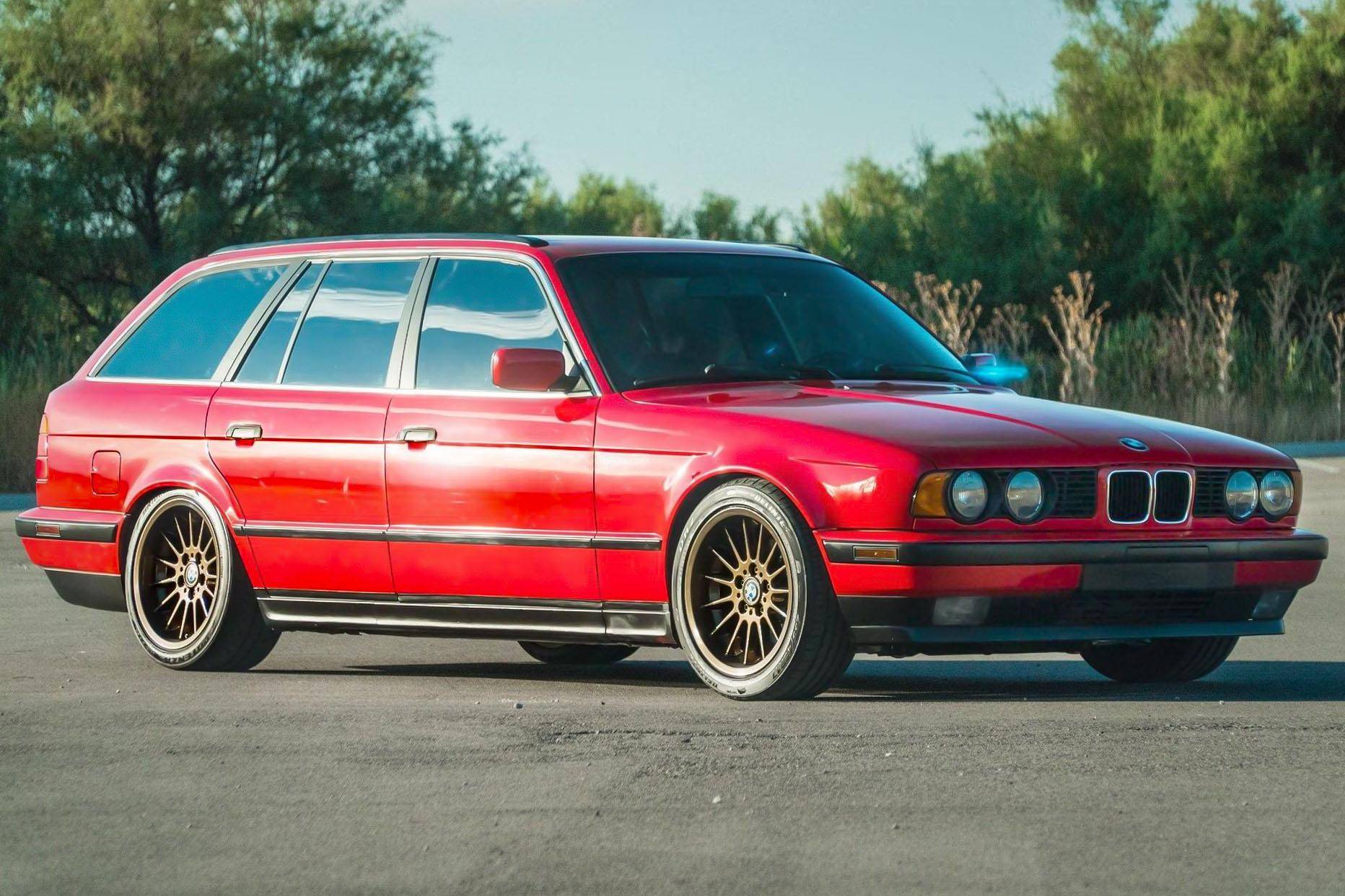 1993 BMW 525i Touring VIN: WBAHJ6318PGD23852 for Sale - Cars & Bids