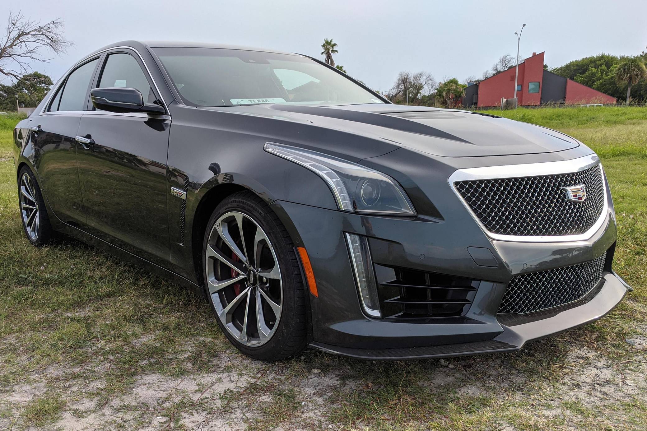 2018 Cadillac Cts V For Sale Cars Bids