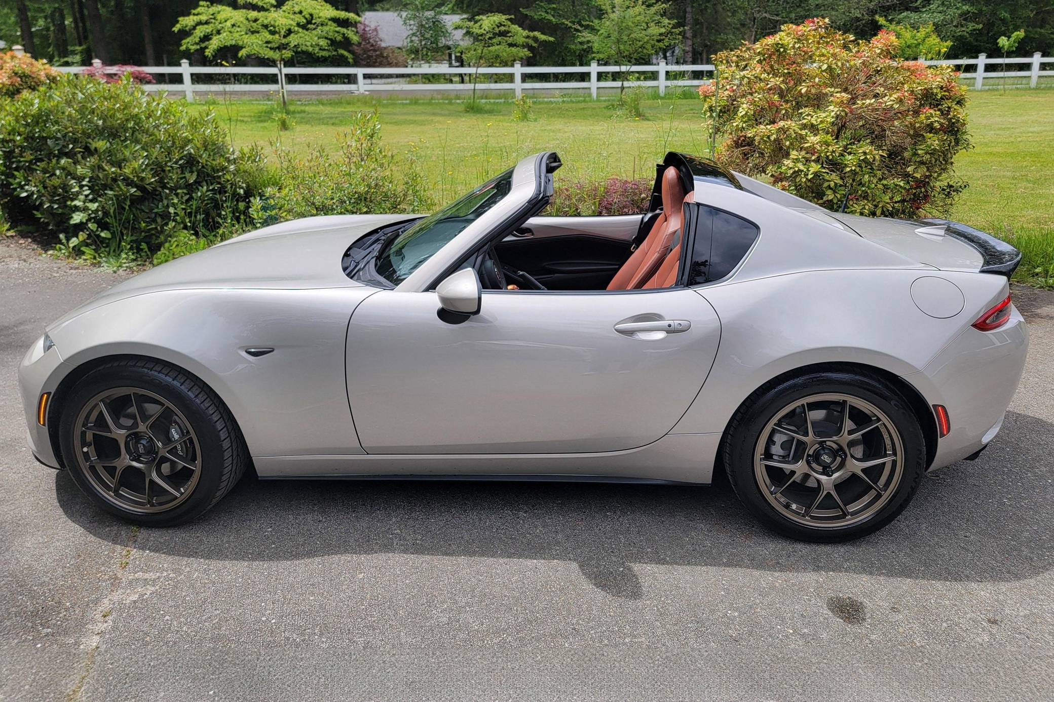 2022 Mazda MX-5 Miata RF Grand Touring VIN: JM1NDAM74N0502041 for