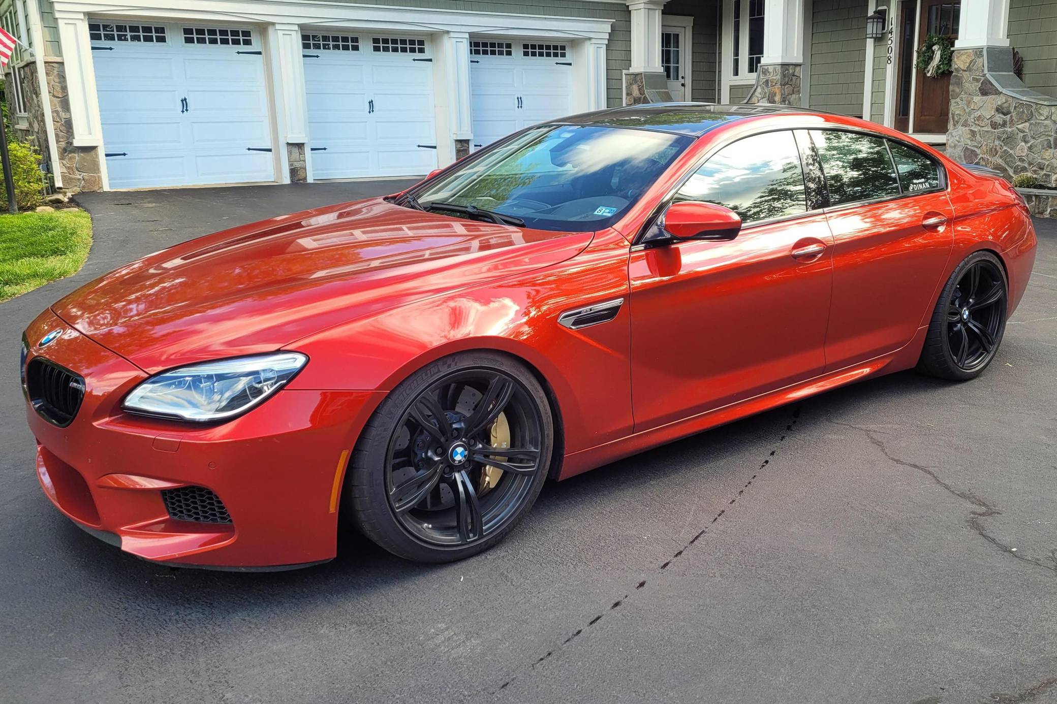 2017 BMW M6 Gran Coupe for Sale Cars Bids