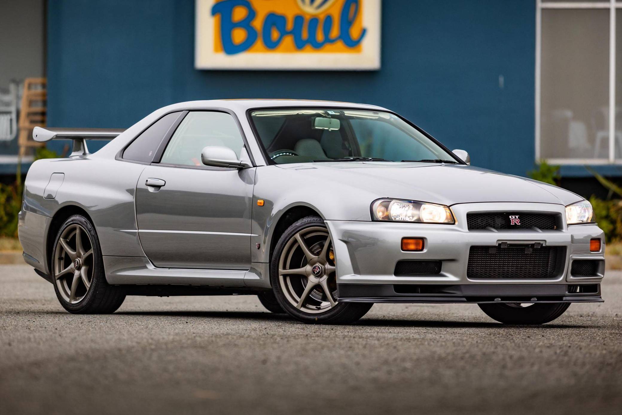 1999 Nissan Skyline GT-R V-Spec VIN: BNR34001412 for Sale - Cars & Bids